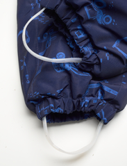 CeLaVi - Wholesuit - AOP, w. 2 zippers - snowsuit - pageant blue - 5