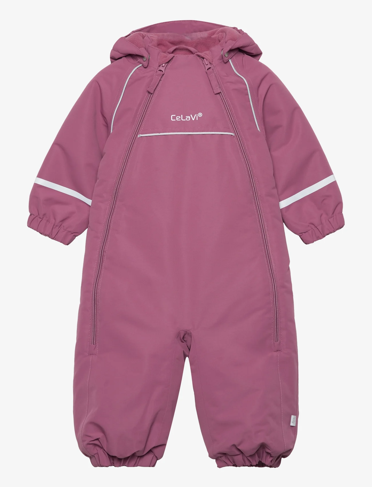 CeLaVi - Wholesuit- SOLID, w. 2 zippers - darba apģērbs - mellow mauve - 0