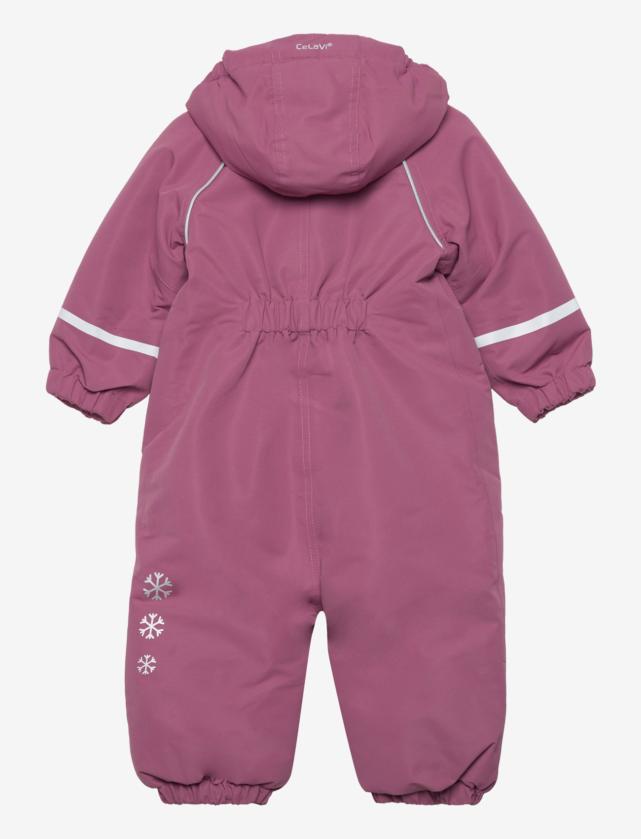 CeLaVi - Wholesuit- SOLID, w. 2 zippers - mellow mauve - 1