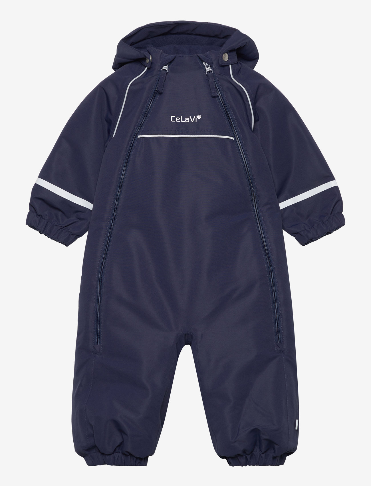 CeLaVi - Wholesuit- SOLID, w. 2 zippers - pageant blue - 0