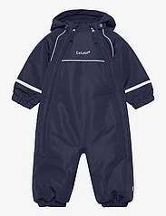 CeLaVi - Wholesuit- SOLID, w. 2 zippers - snowsuit - pageant blue - 0