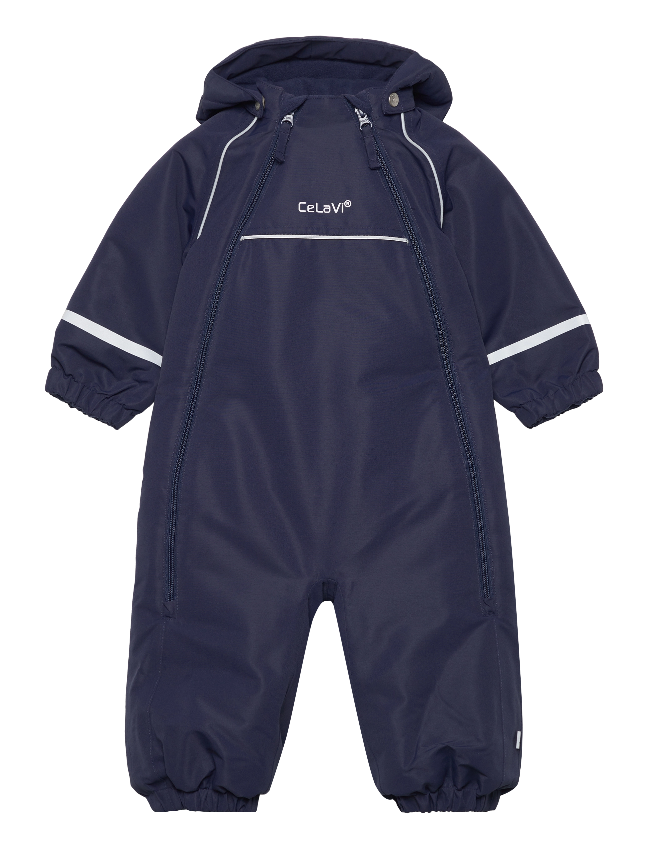 Wholesuit- SOLID, w. 2 zippers - PAGEANT BLUE