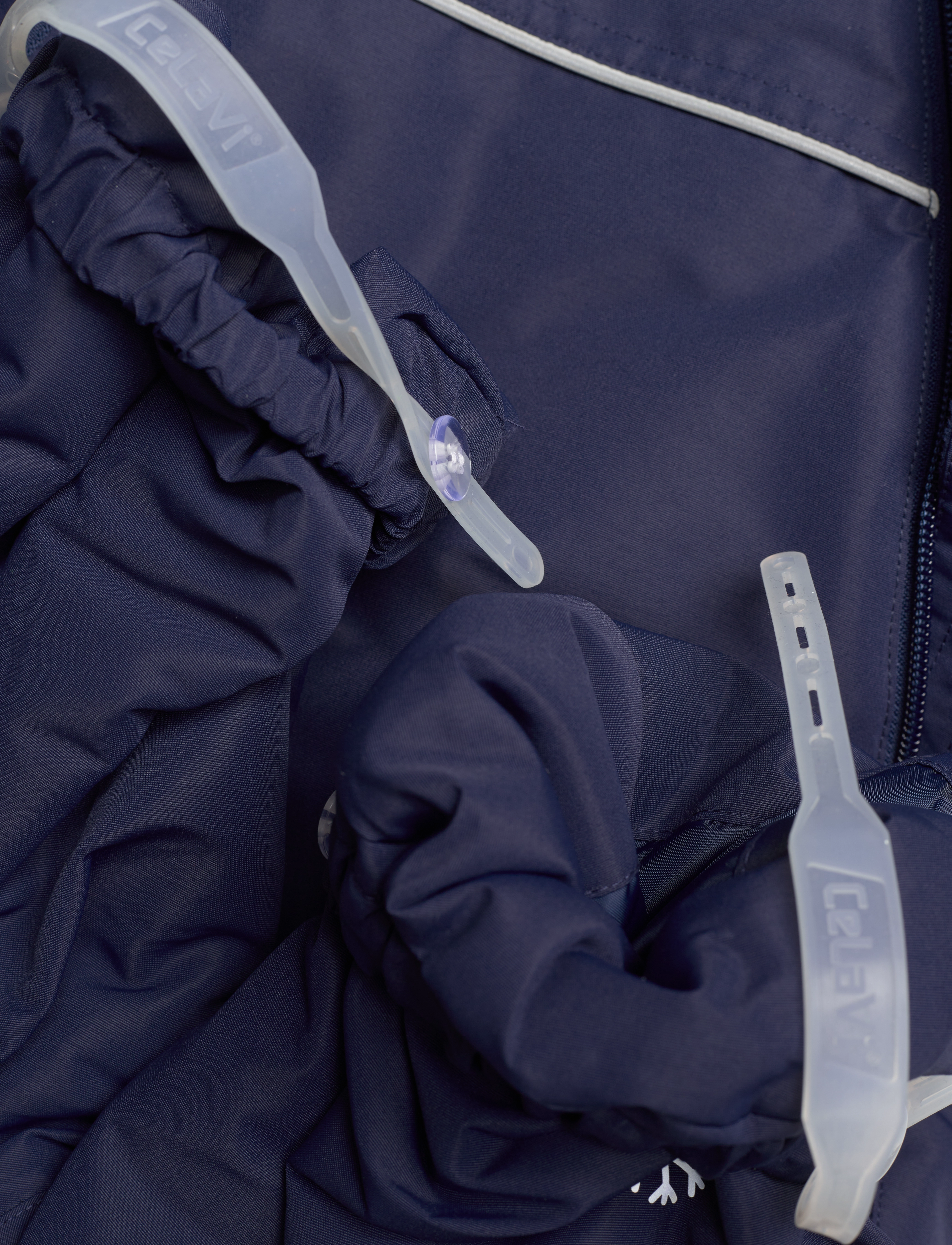 CeLaVi - Wholesuit- SOLID, w. 2 zippers - pageant blue - 4