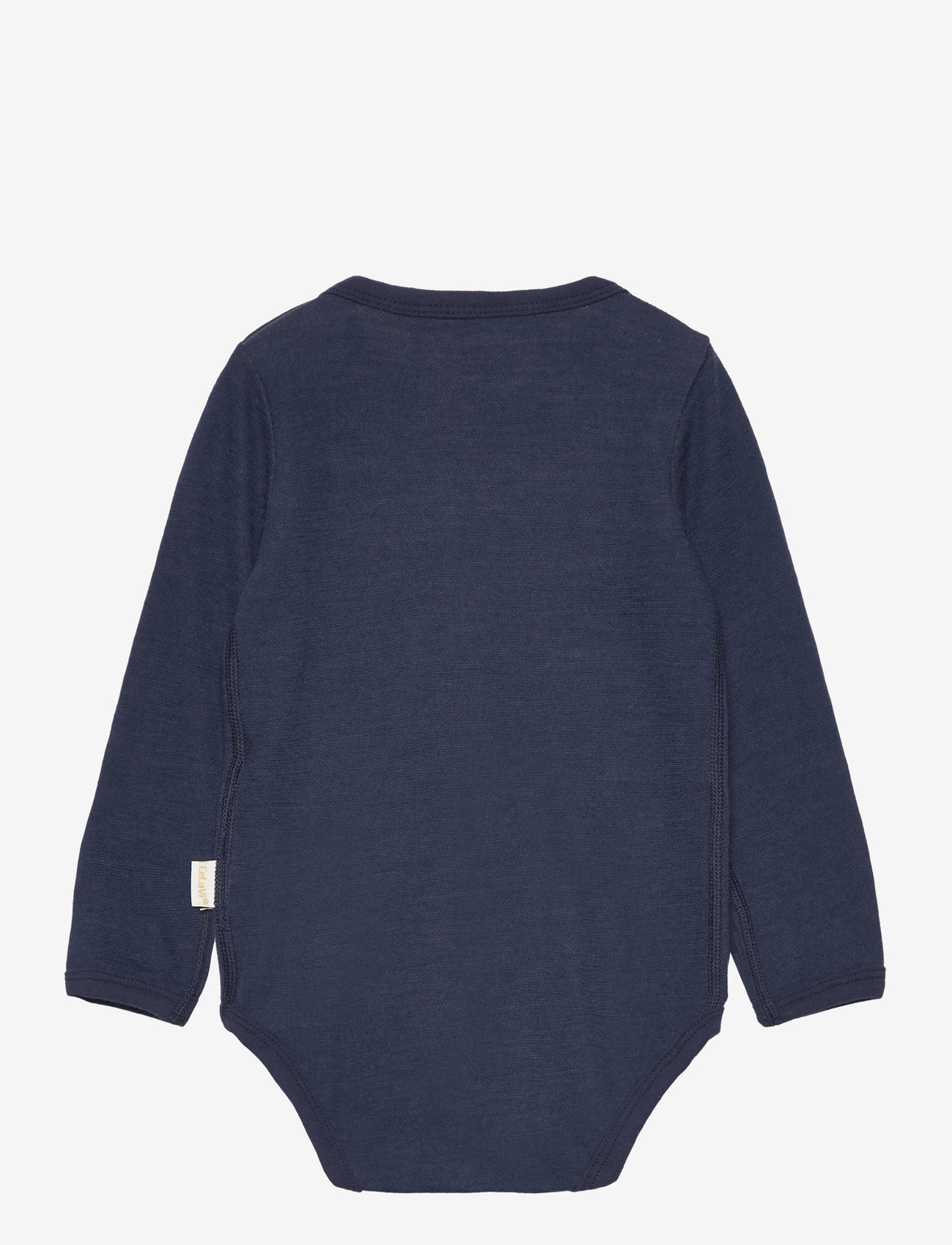 CeLaVi - Body LS, Solid w. Print - dark blue - 1