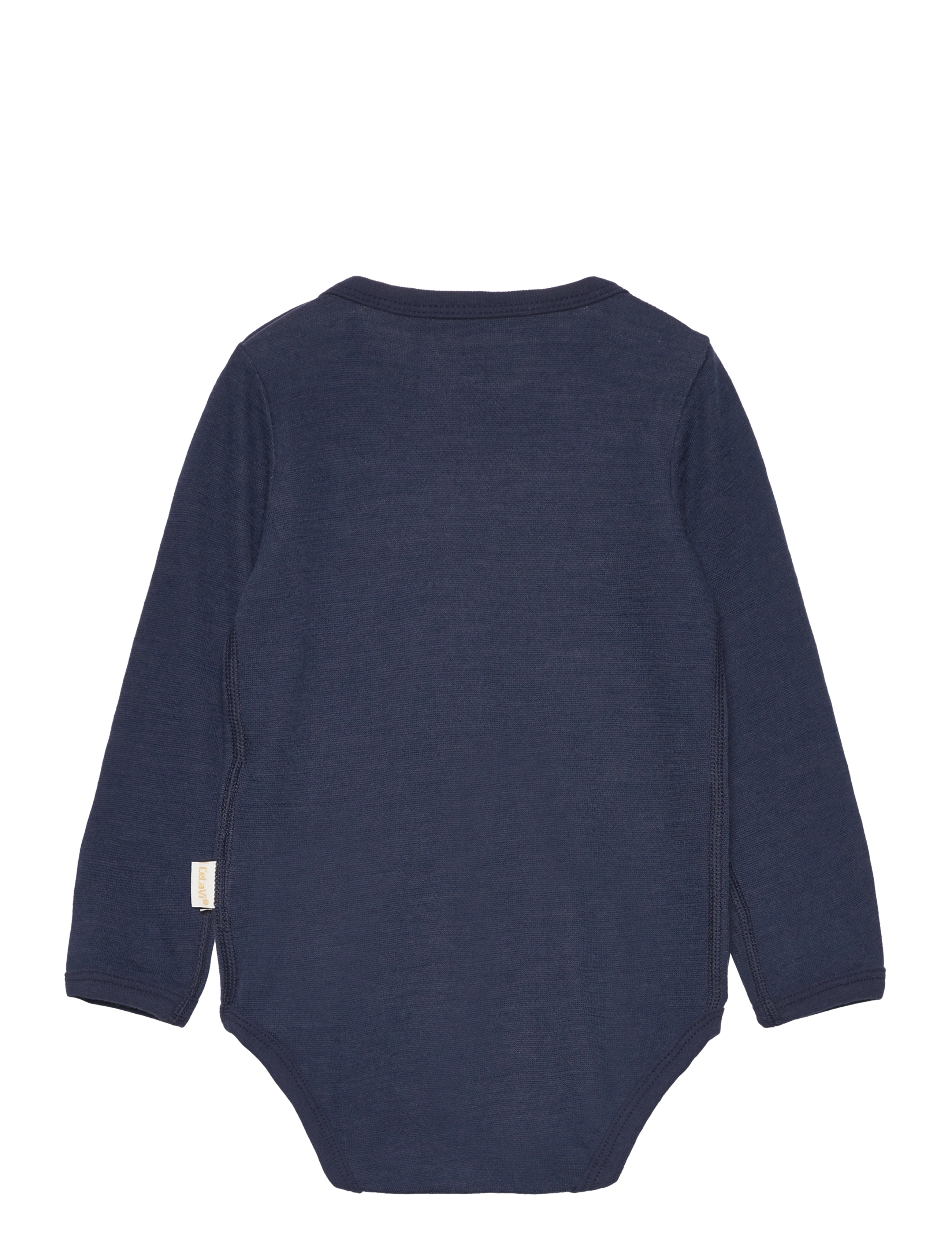 CeLaVi - Body LS, Solid w. Print - dark blue - 1