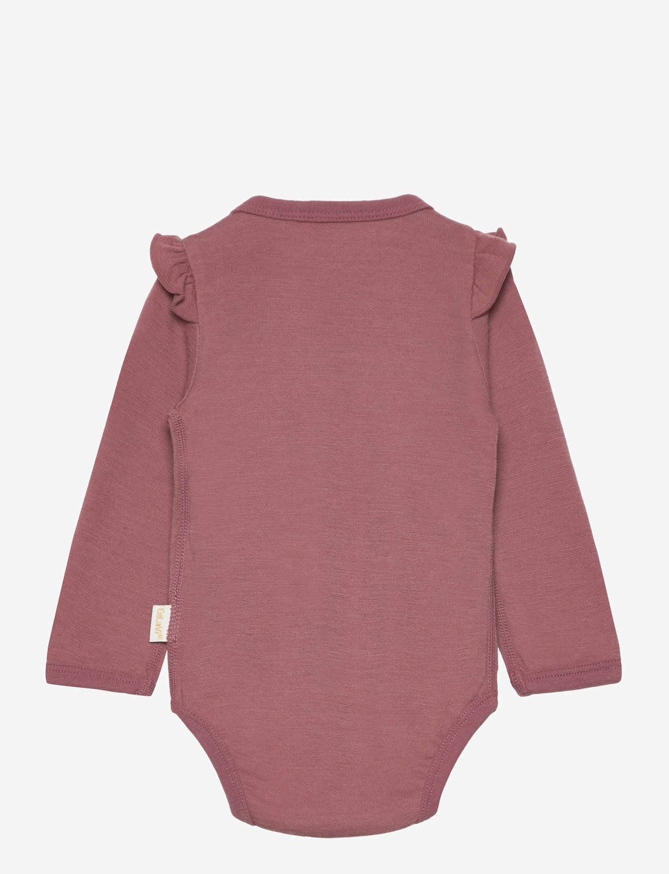 CeLaVi - Body LS, Solid w. Print - withered rose - 1