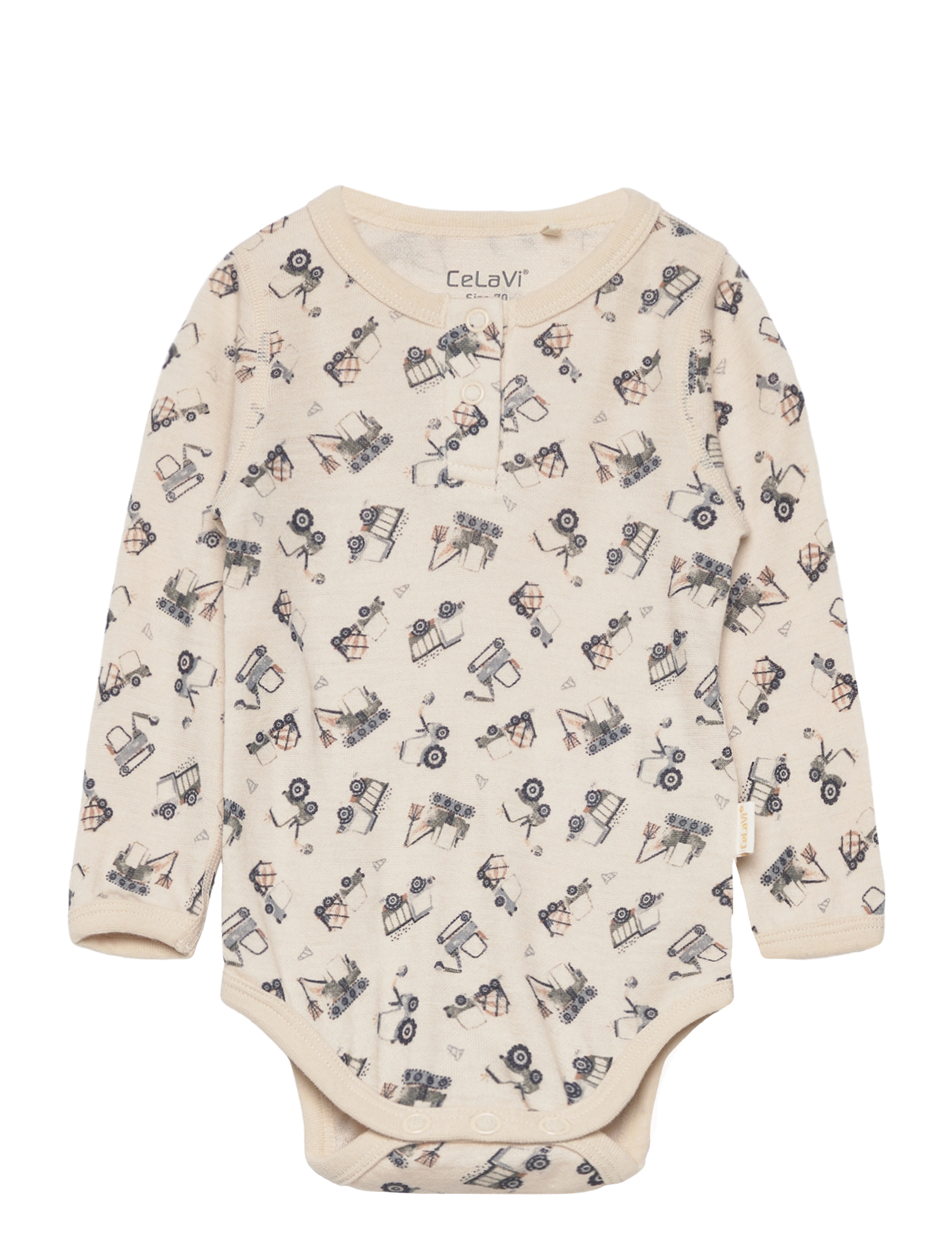 Body LS - AOP - DARK BLUE