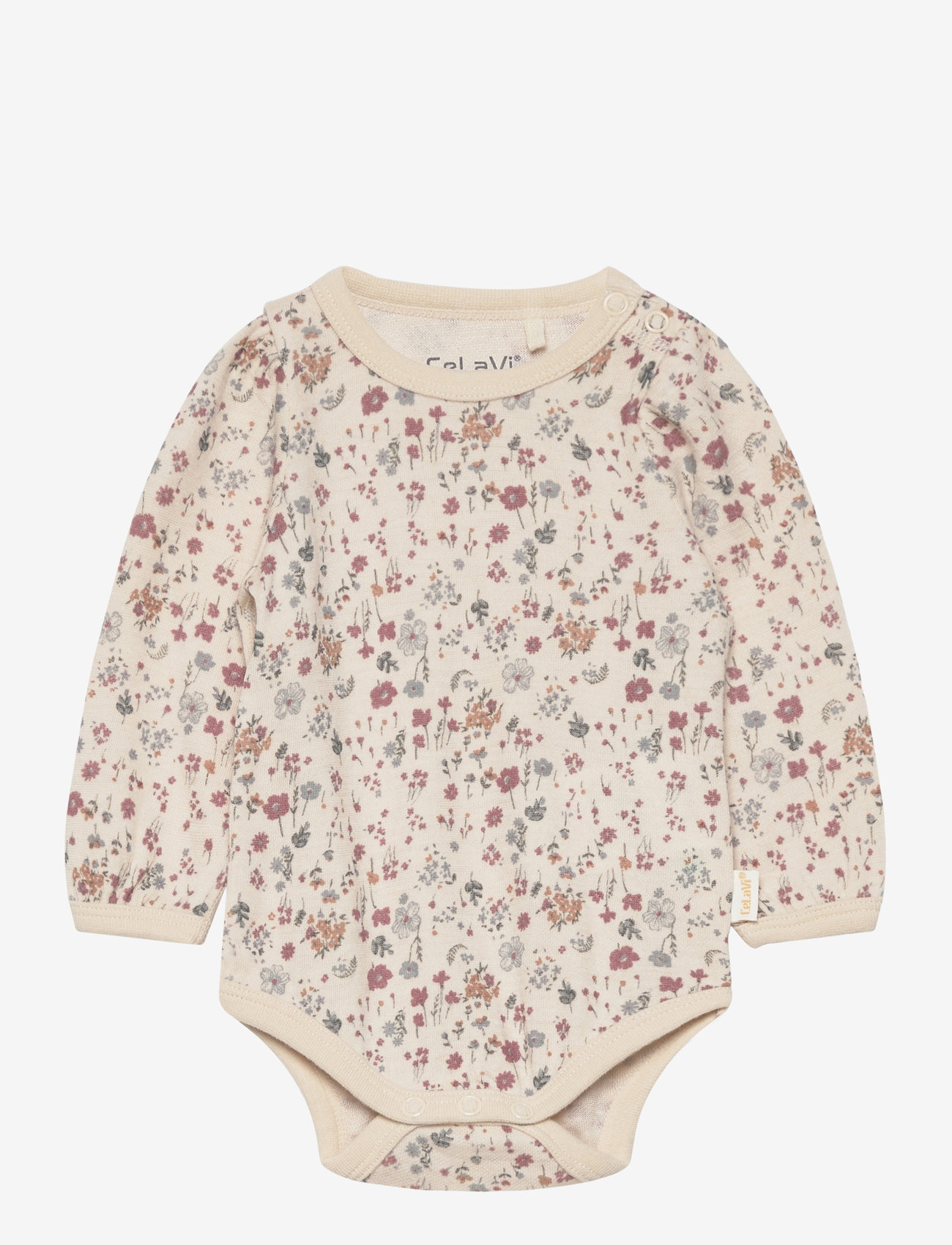 CeLaVi - Body LS - AOP - withered rose - 0