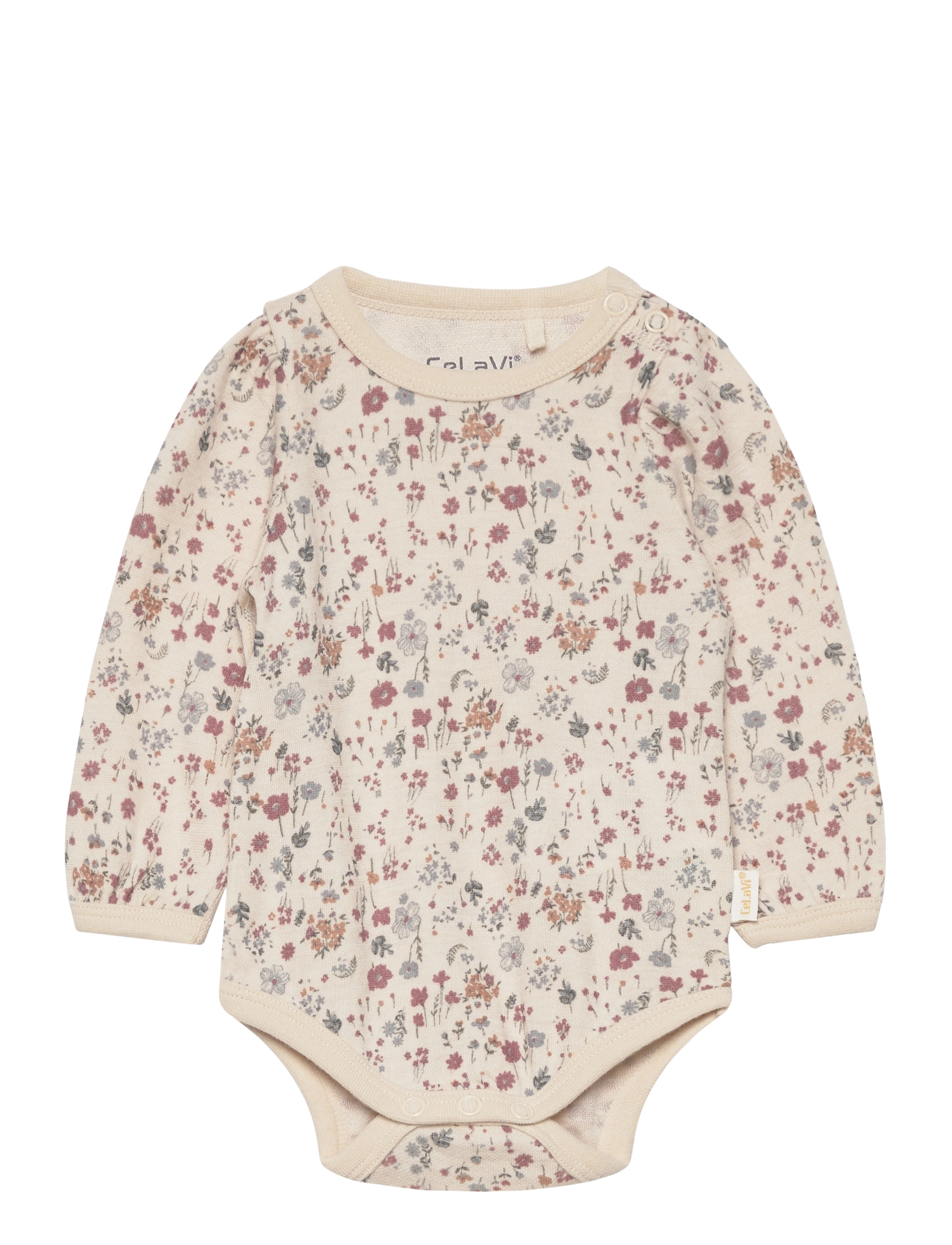 Body LS - AOP - WITHERED ROSE