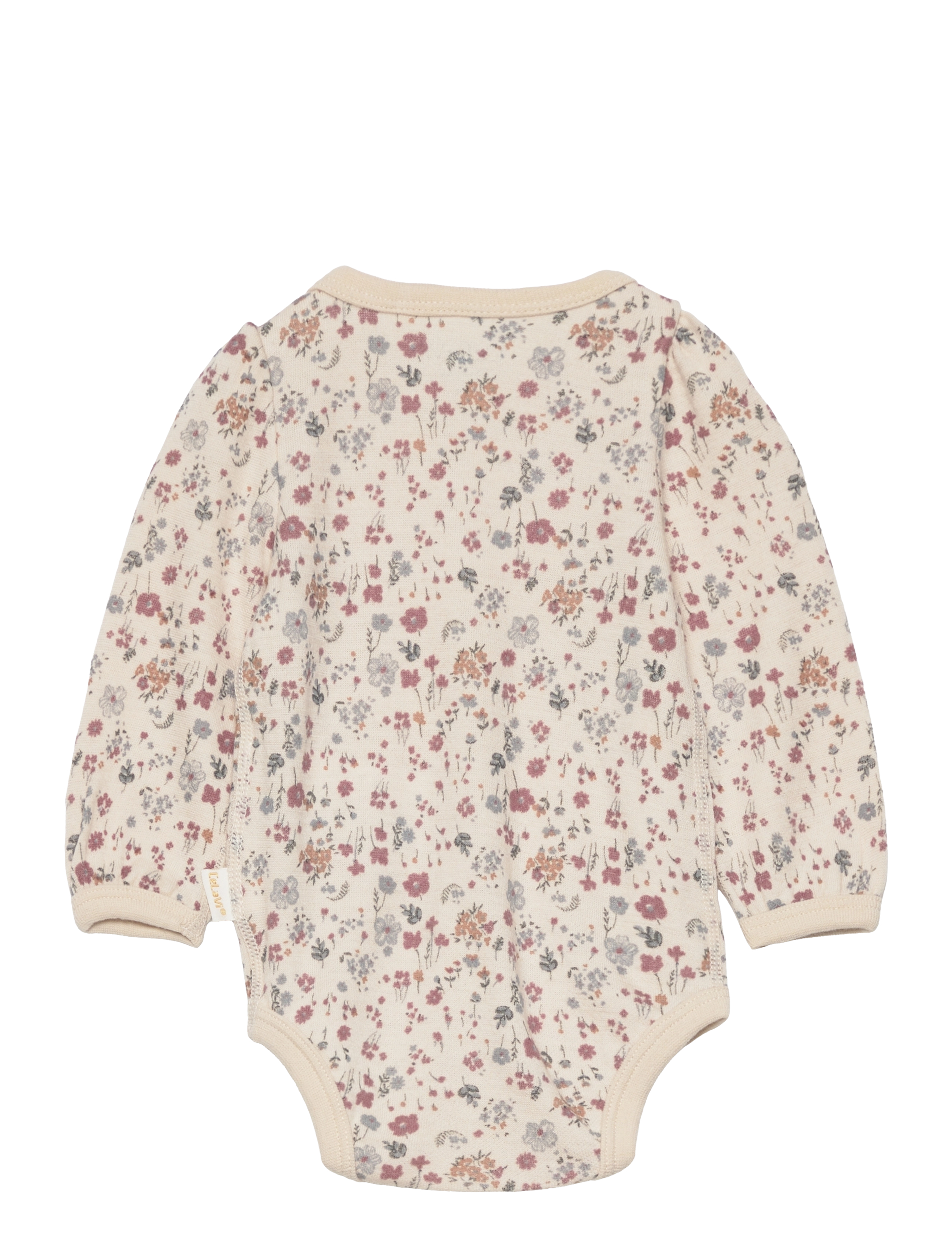 CeLaVi - Body LS - AOP - withered rose - 1