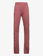 Leggings - Solid - WITHERED ROSE