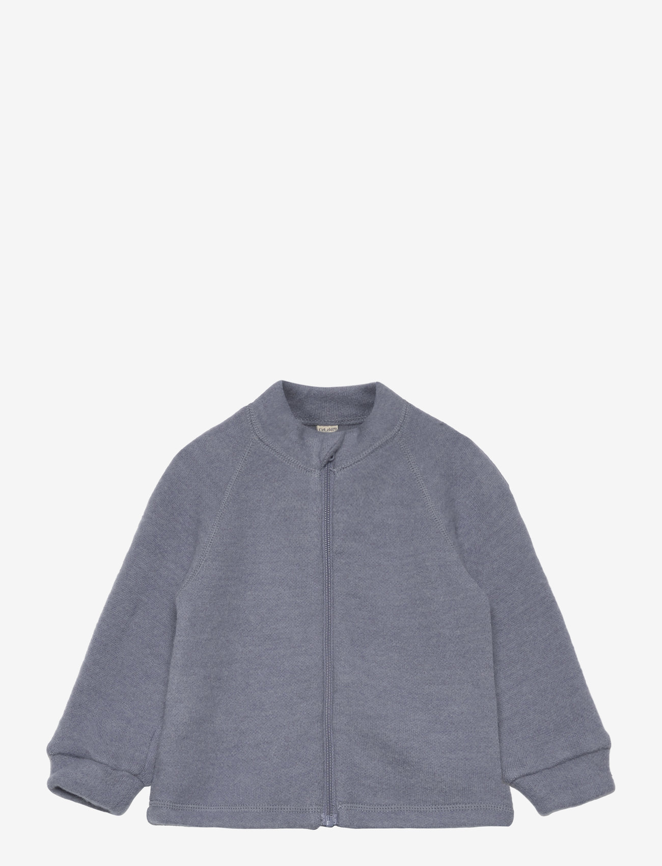 CeLaVi - Jacket w/zipper - Soft Wool - flint stone - 0