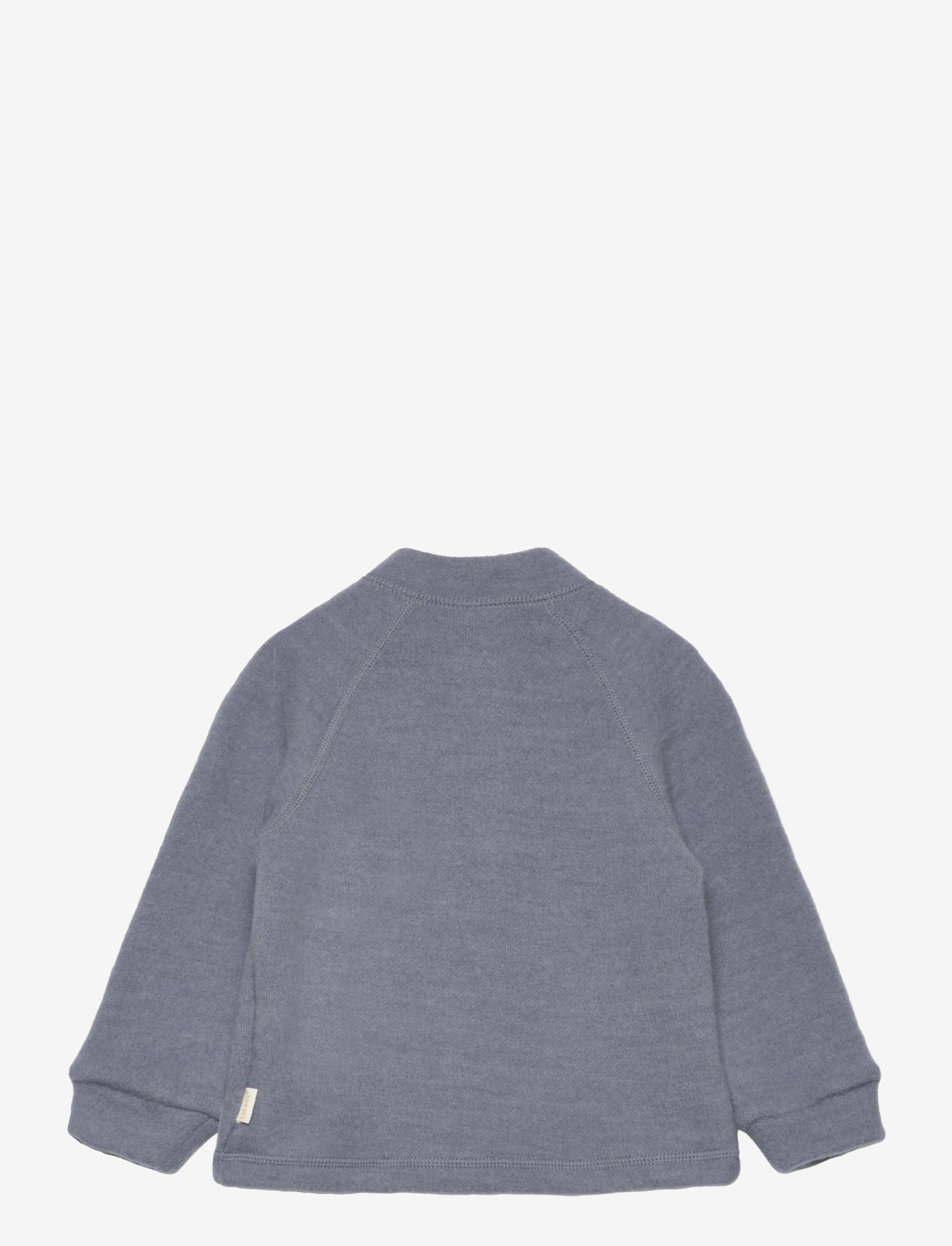 CeLaVi - Jacket w/zipper - Soft Wool - flint stone - 1