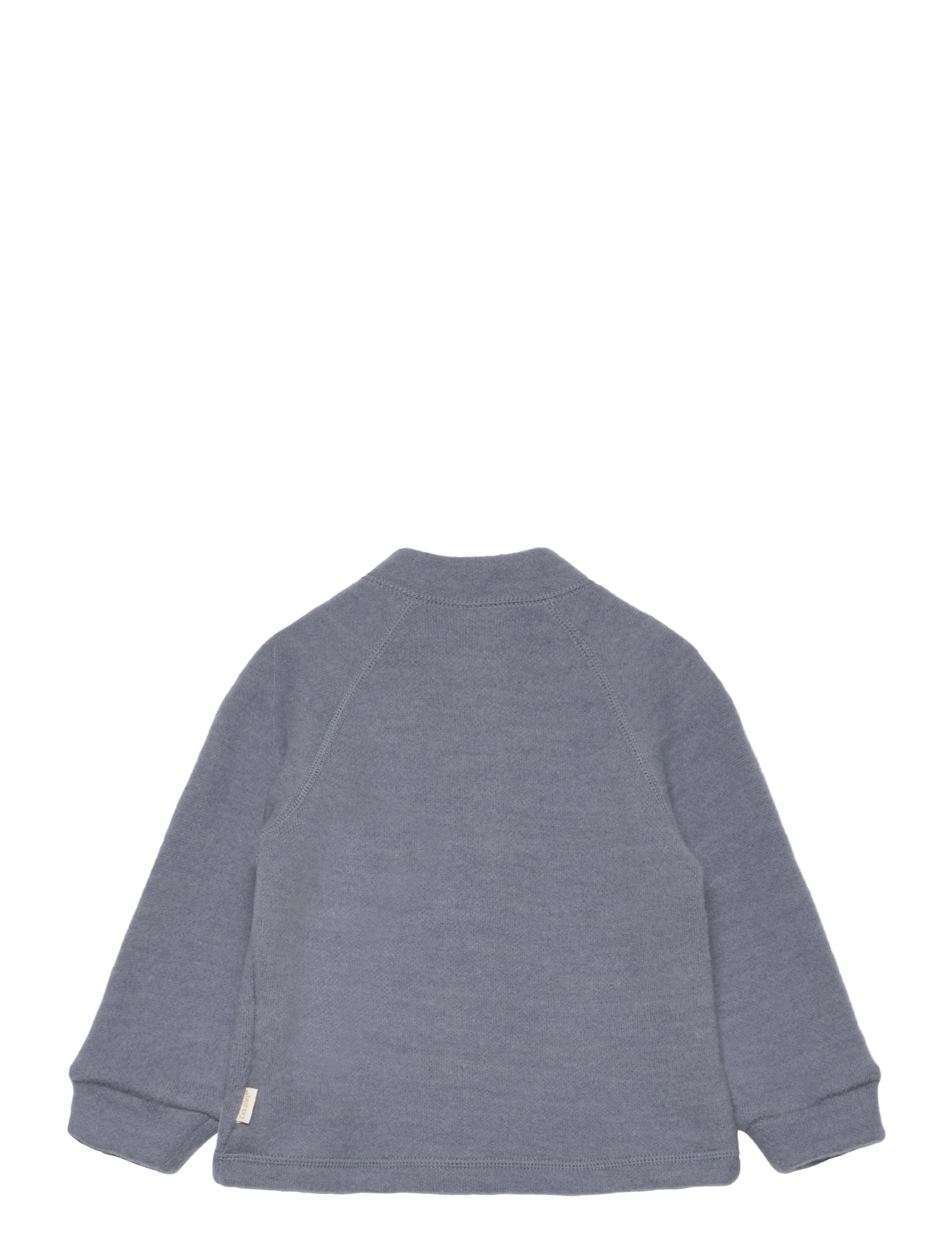 CeLaVi - Jacket w/zipper - Soft Wool - flint stone - 1