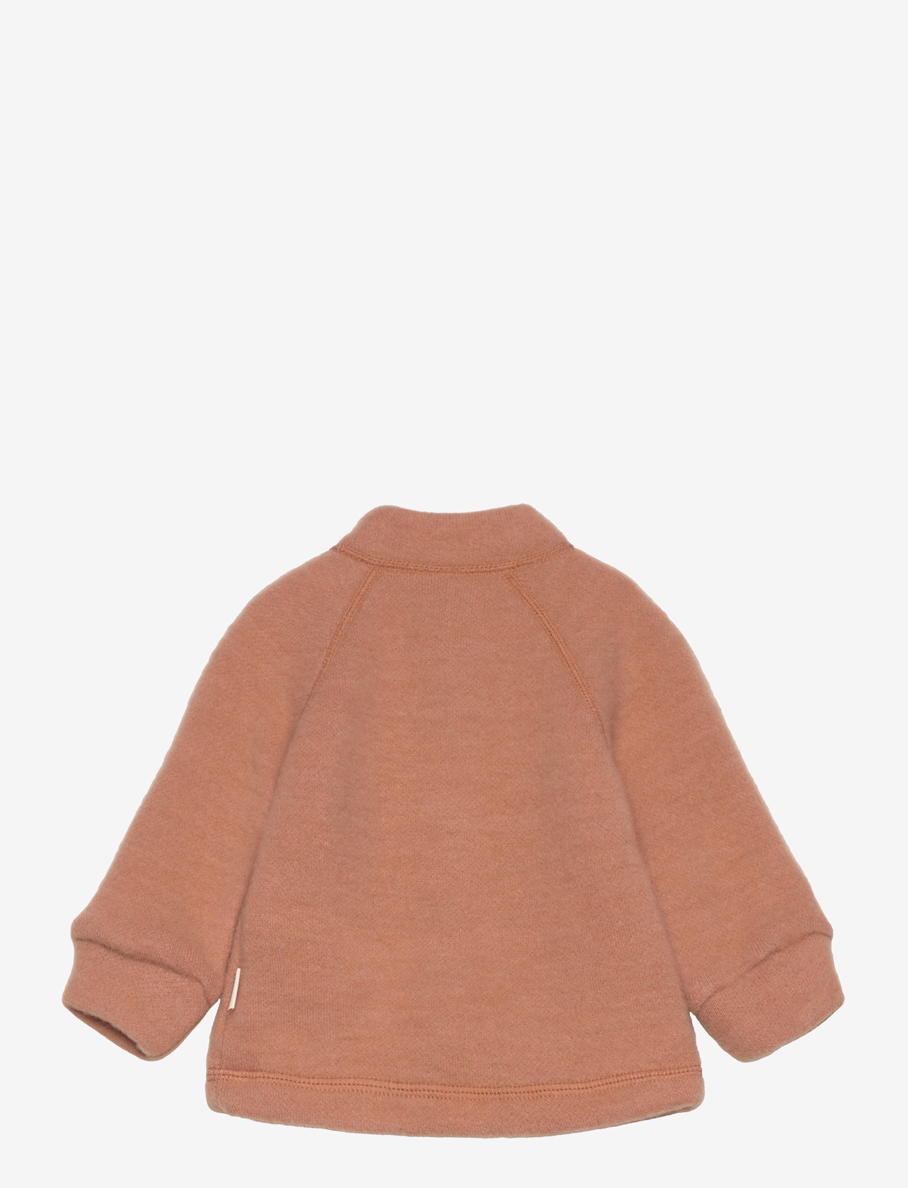 CeLaVi - Jacket w/zipper - Soft Wool - macaroon - 1