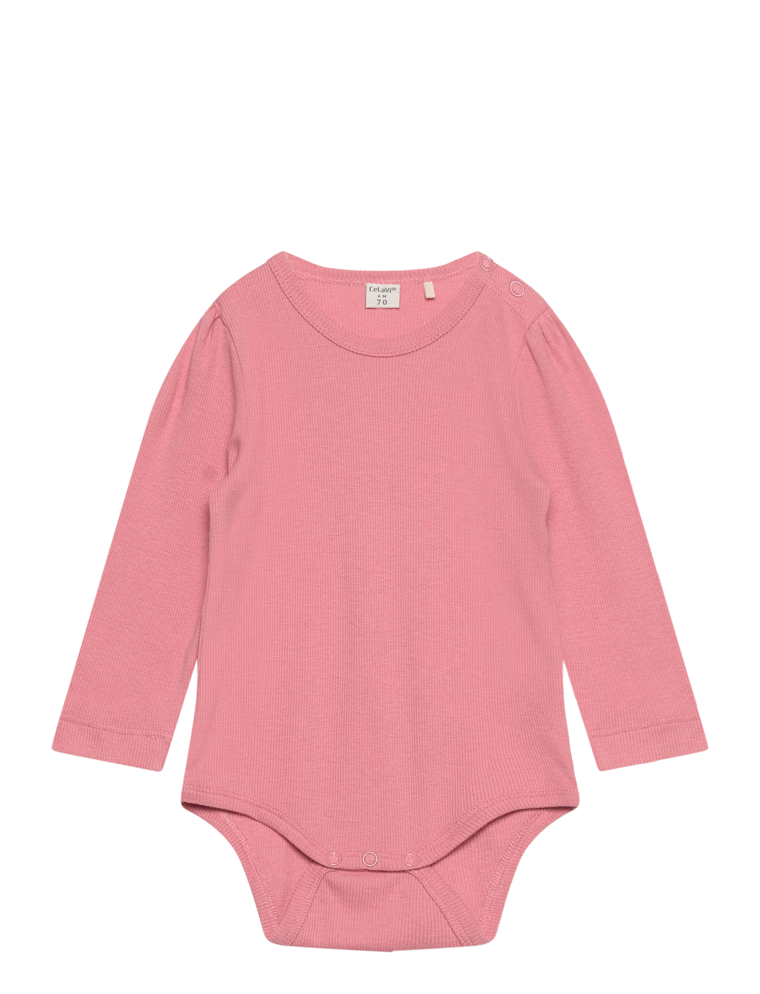 Body LS - SOLID - BRANDIED APRICOT