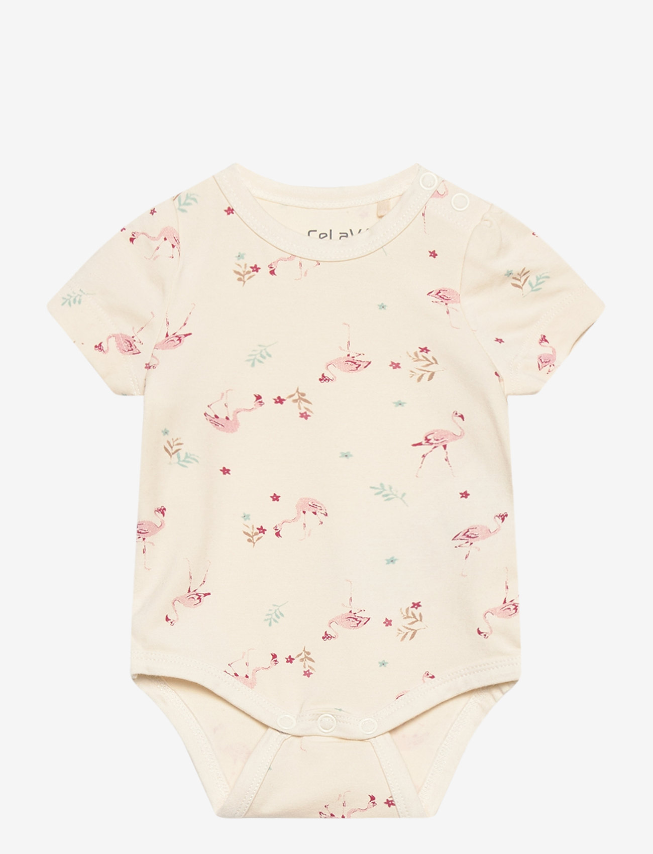 CeLaVi - Body SS - AOP - geschenke unter 30€ - brandied apricot - 0