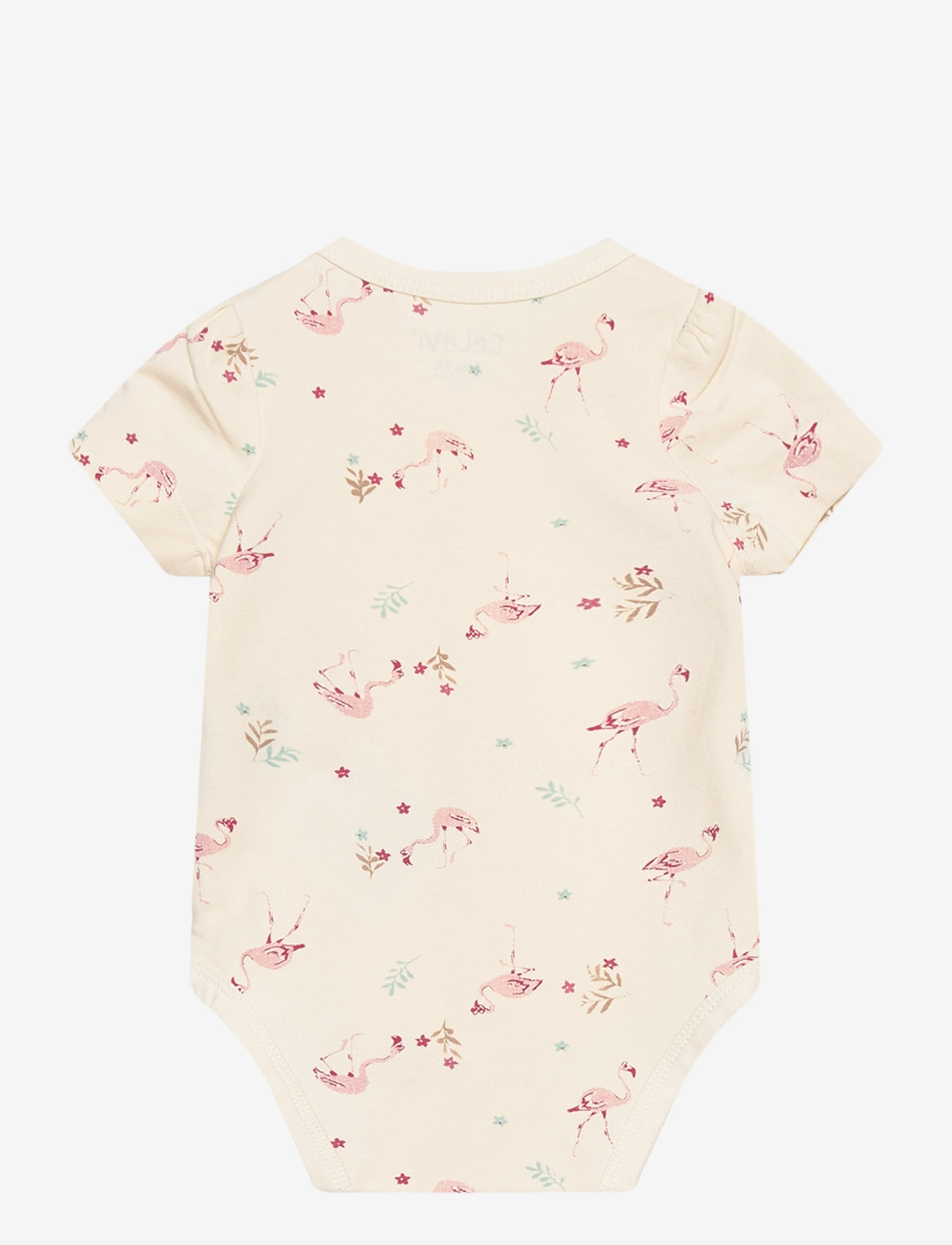 CeLaVi - Body SS - AOP - geschenke unter 30€ - brandied apricot - 1