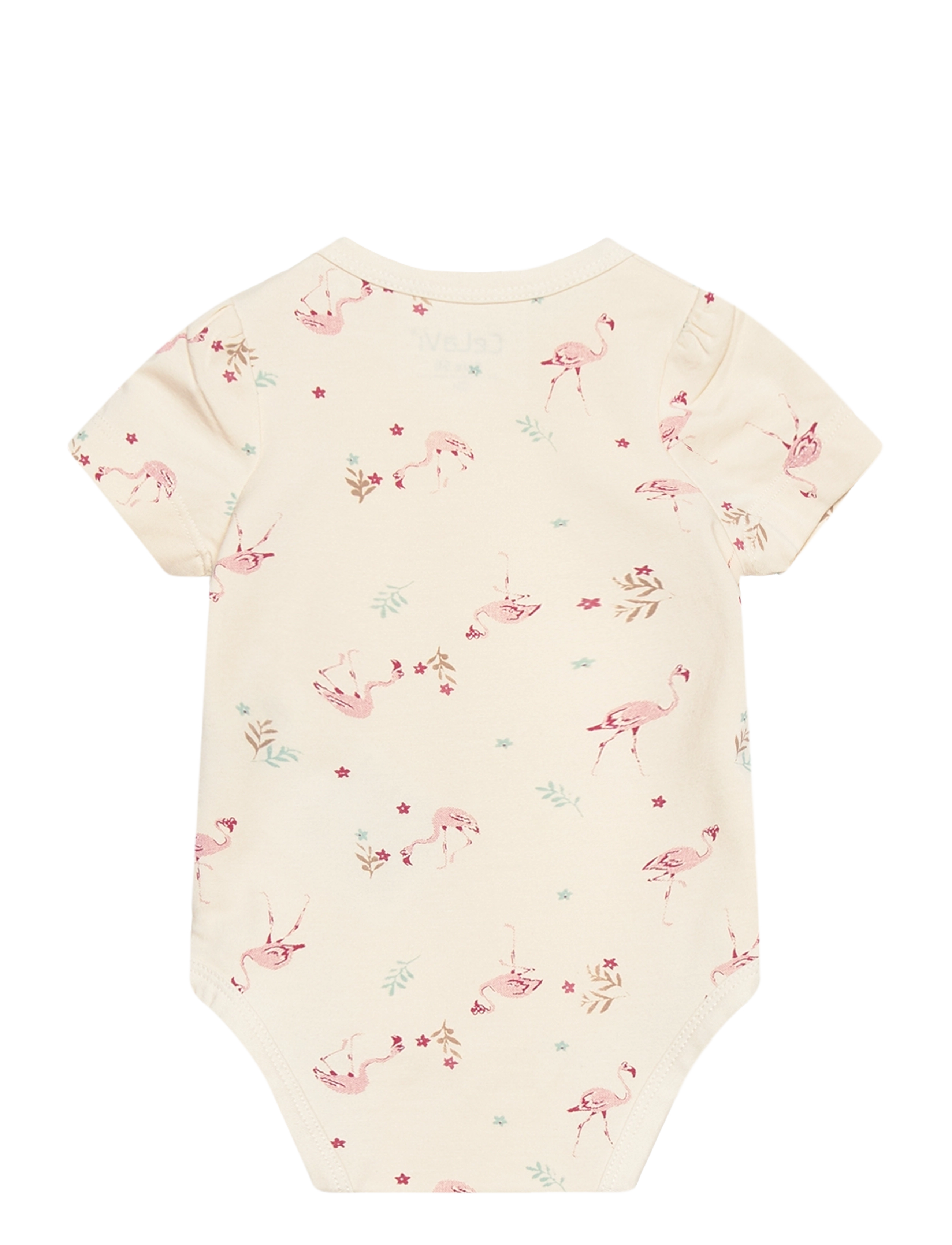 CeLaVi - Body SS - AOP - brandied apricot - 1
