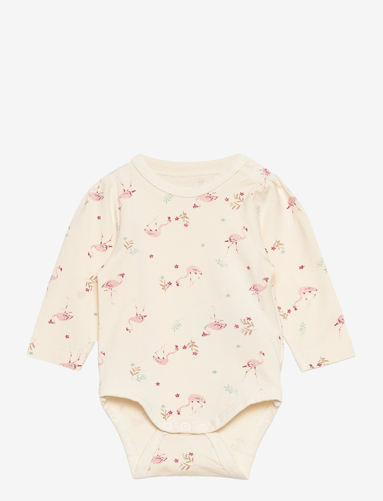 CeLaVi - Body LS - AOP - brandied apricot - 0