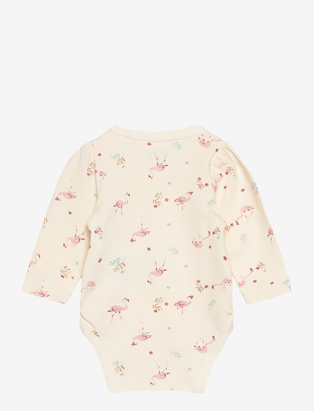 CeLaVi - Body LS - AOP - brandied apricot - 1