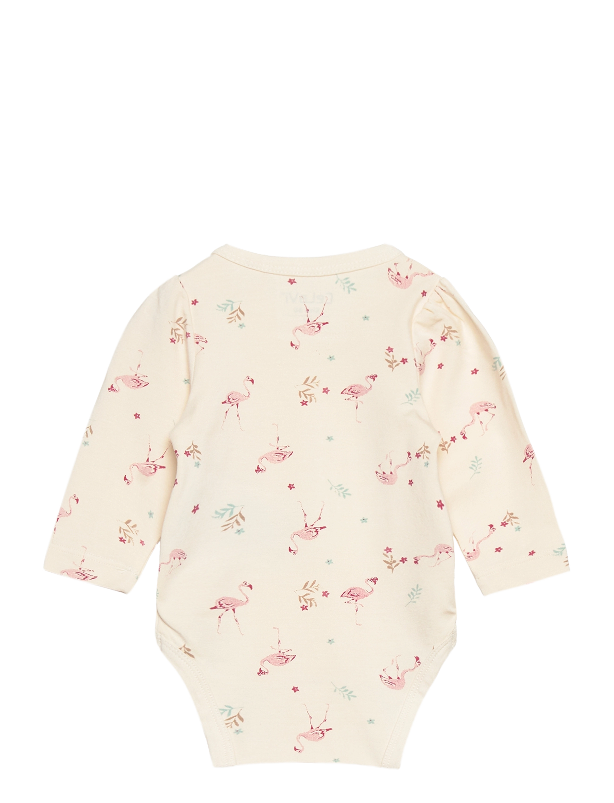 CeLaVi - Body LS - AOP - brandied apricot - 1