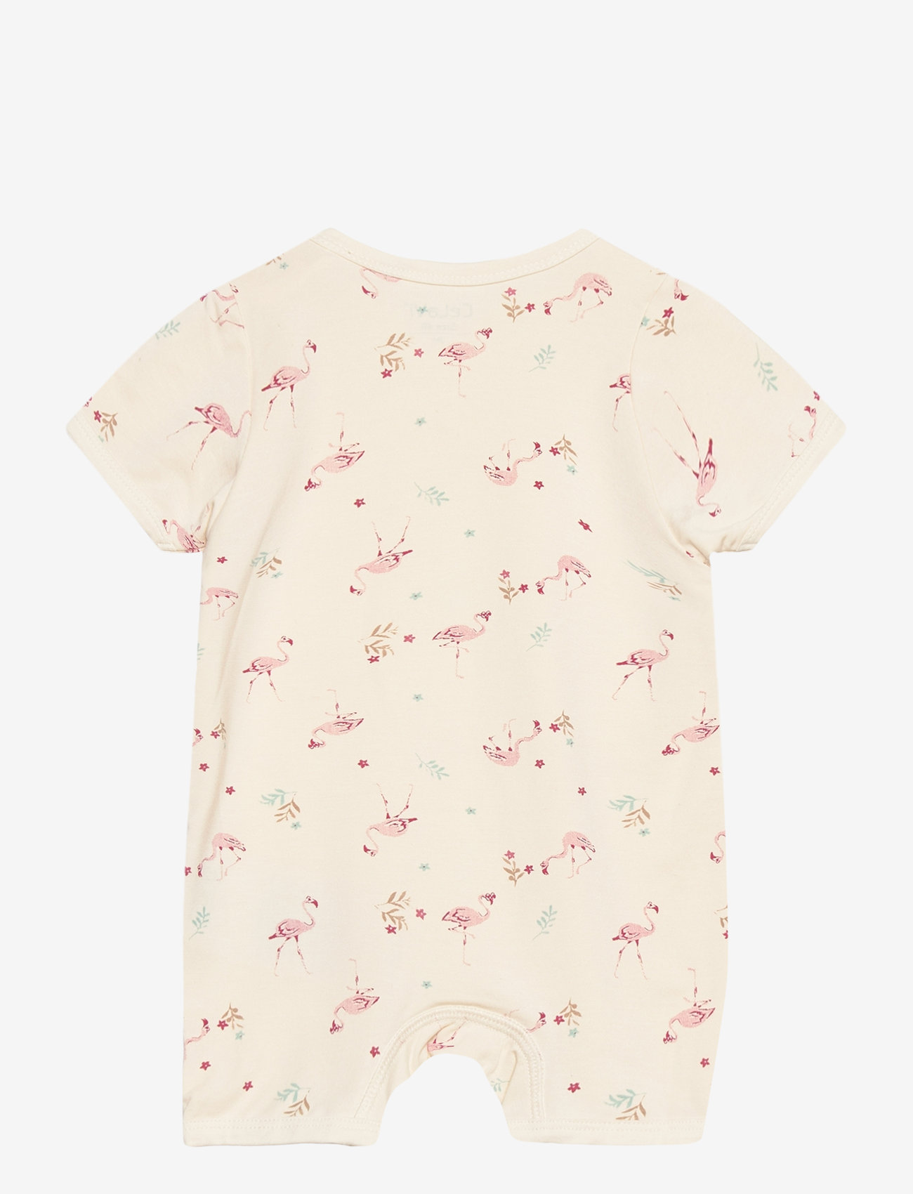 CeLaVi - Jumpsuit SS - AOP - brandied apricot - 1