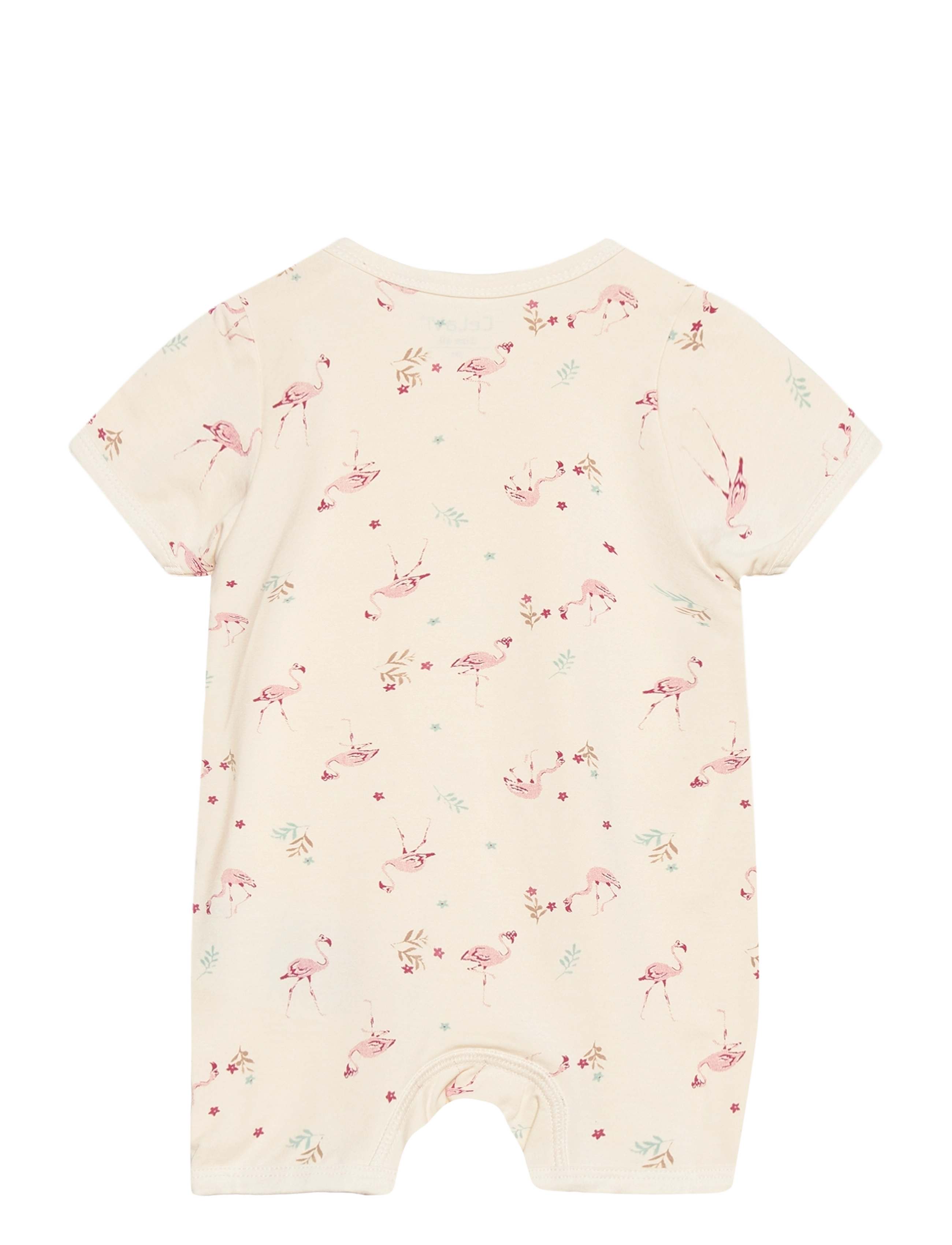 CeLaVi - Jumpsuit SS - AOP - brandied apricot - 1