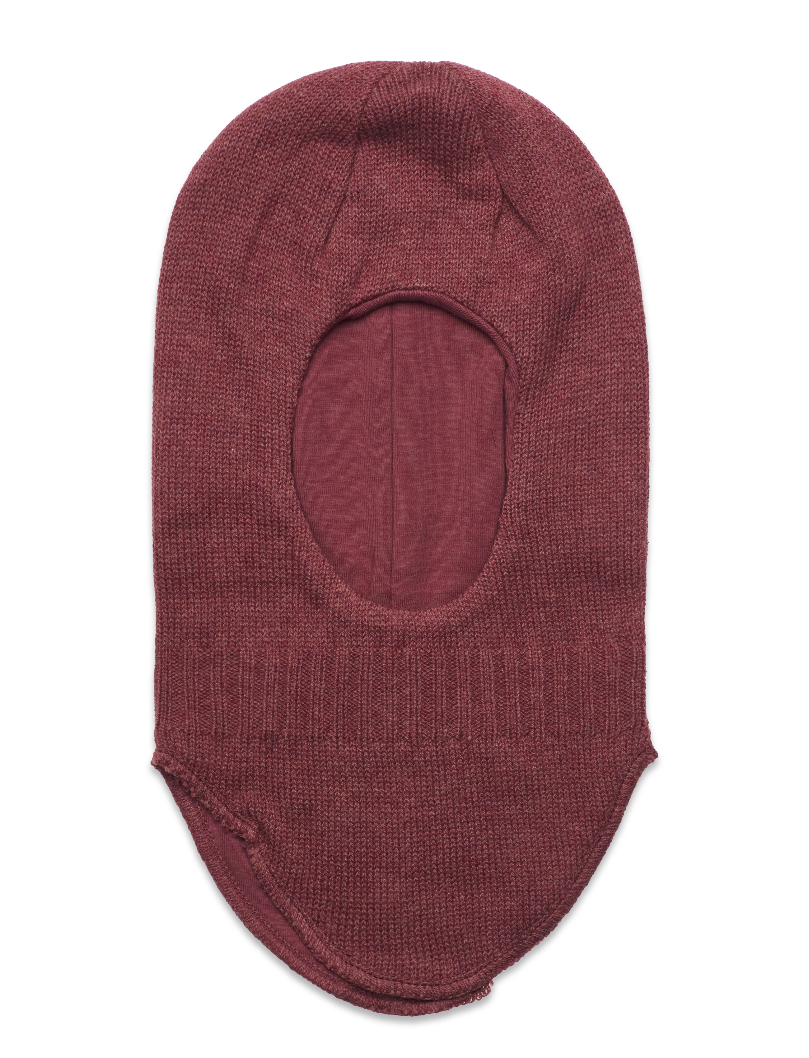 CeLaVi Balaclava - Knitted - Hatut - APPLE BUTTER MELANGE / burgundy