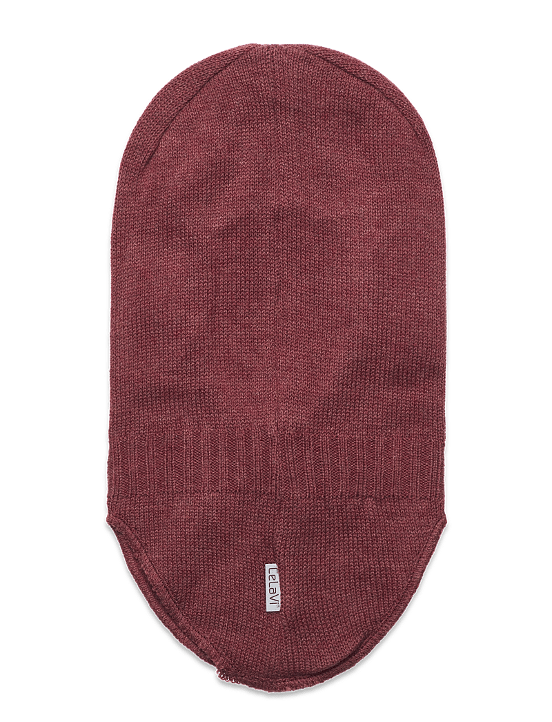 CeLaVi - Balaclava - Knitted - talveaksessuaarid - apple butter melange - 1