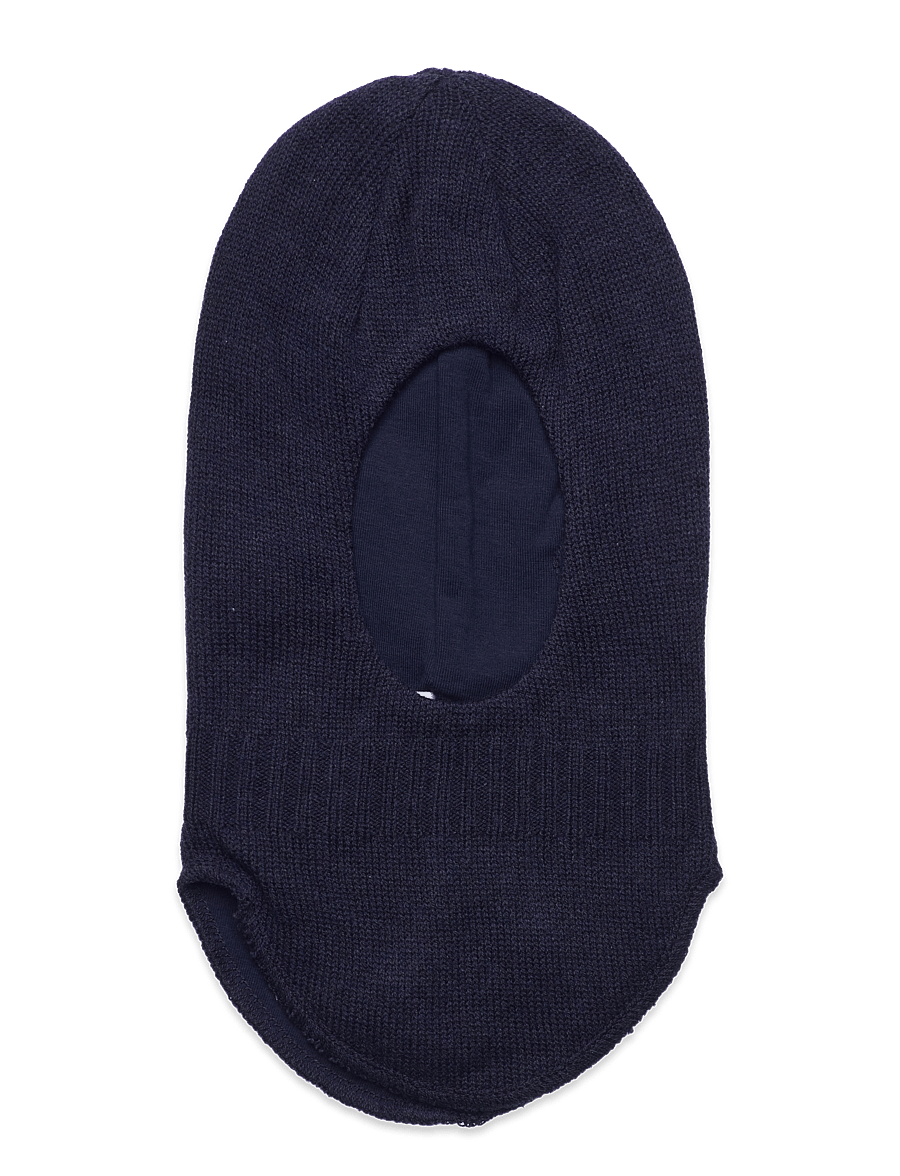 CeLaVi - Balaclava - Knitted - talveaksessuaarid - navy melange - 0