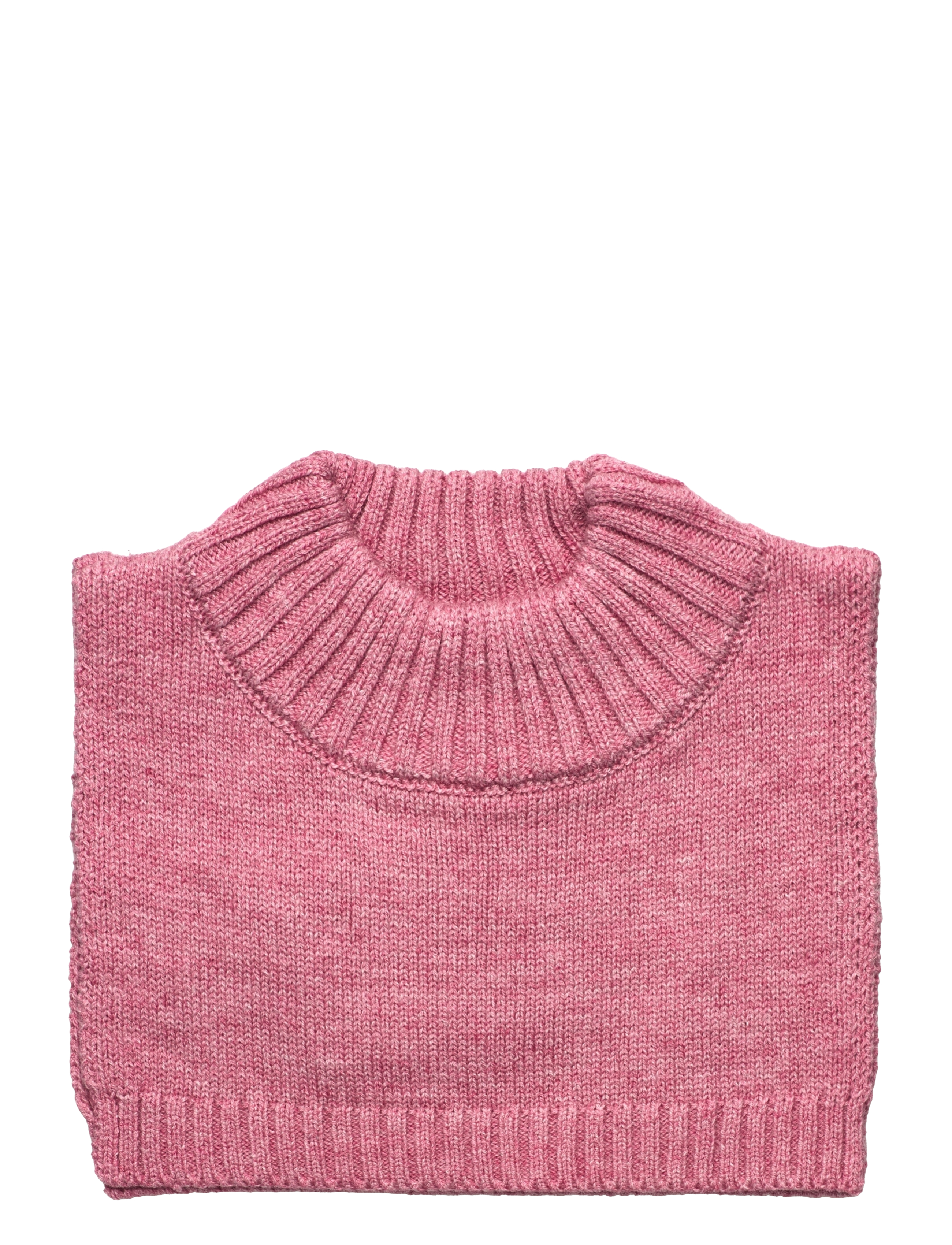 Neck Warmer - Knitted - FOXGLOVE MELANGE