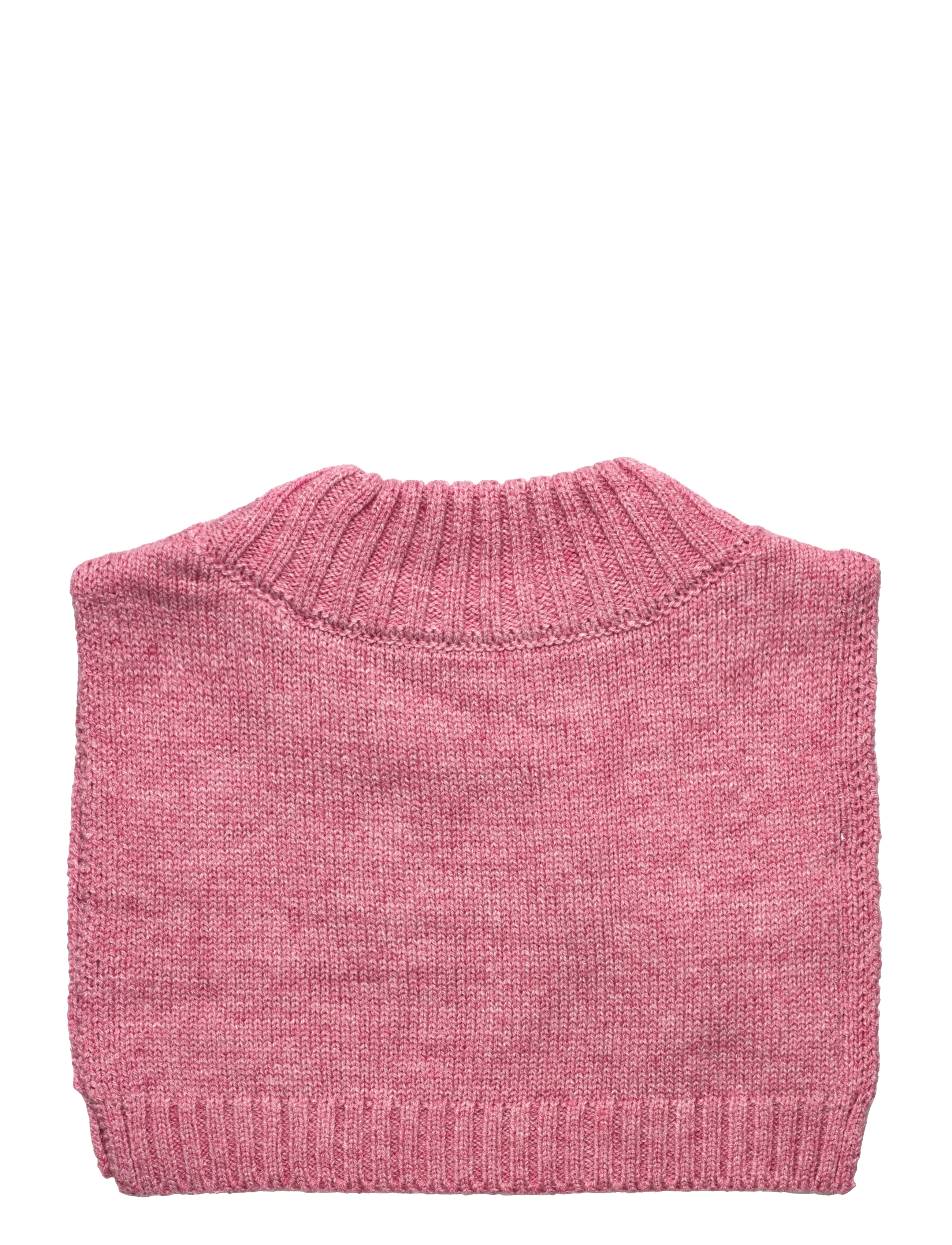 CeLaVi - Neck Warmer - Knitted - foxglove melange - 1