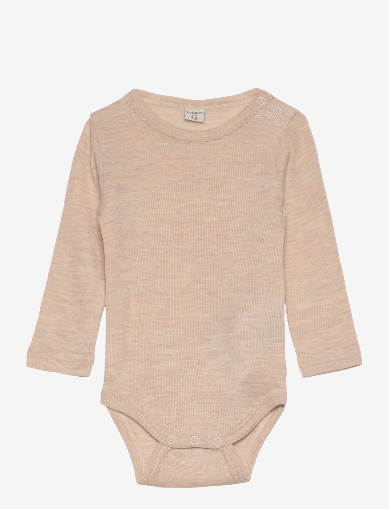 CeLaVi - Body LS - SOLID - dune melange - 0