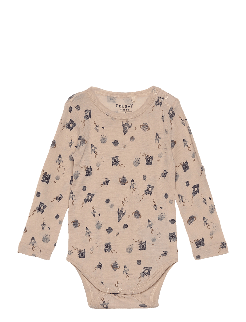 CeLaVi - Body LS - AOP - base layer baby - naval academy - 0