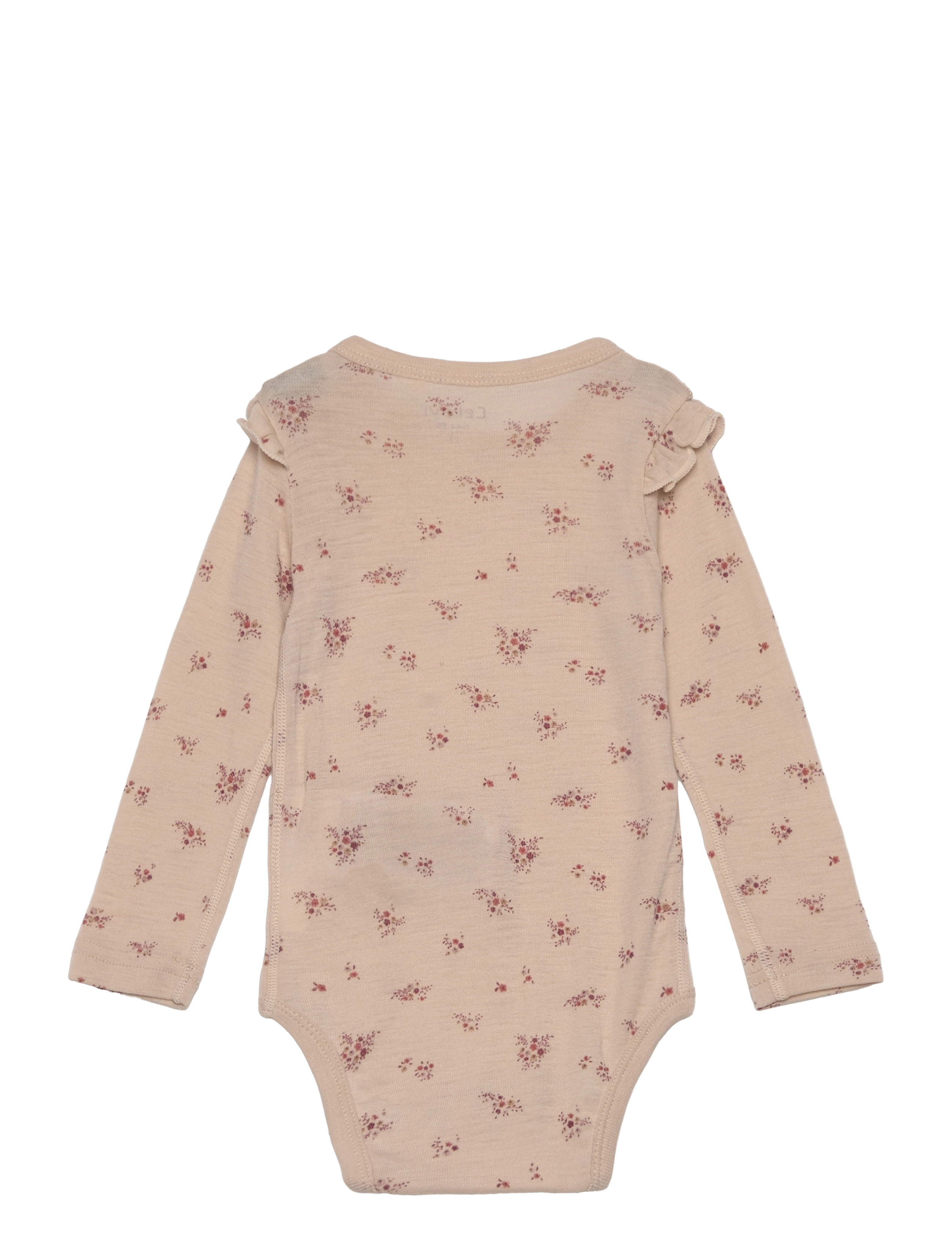CeLaVi - Body LS - AOP - wild ginger - 1