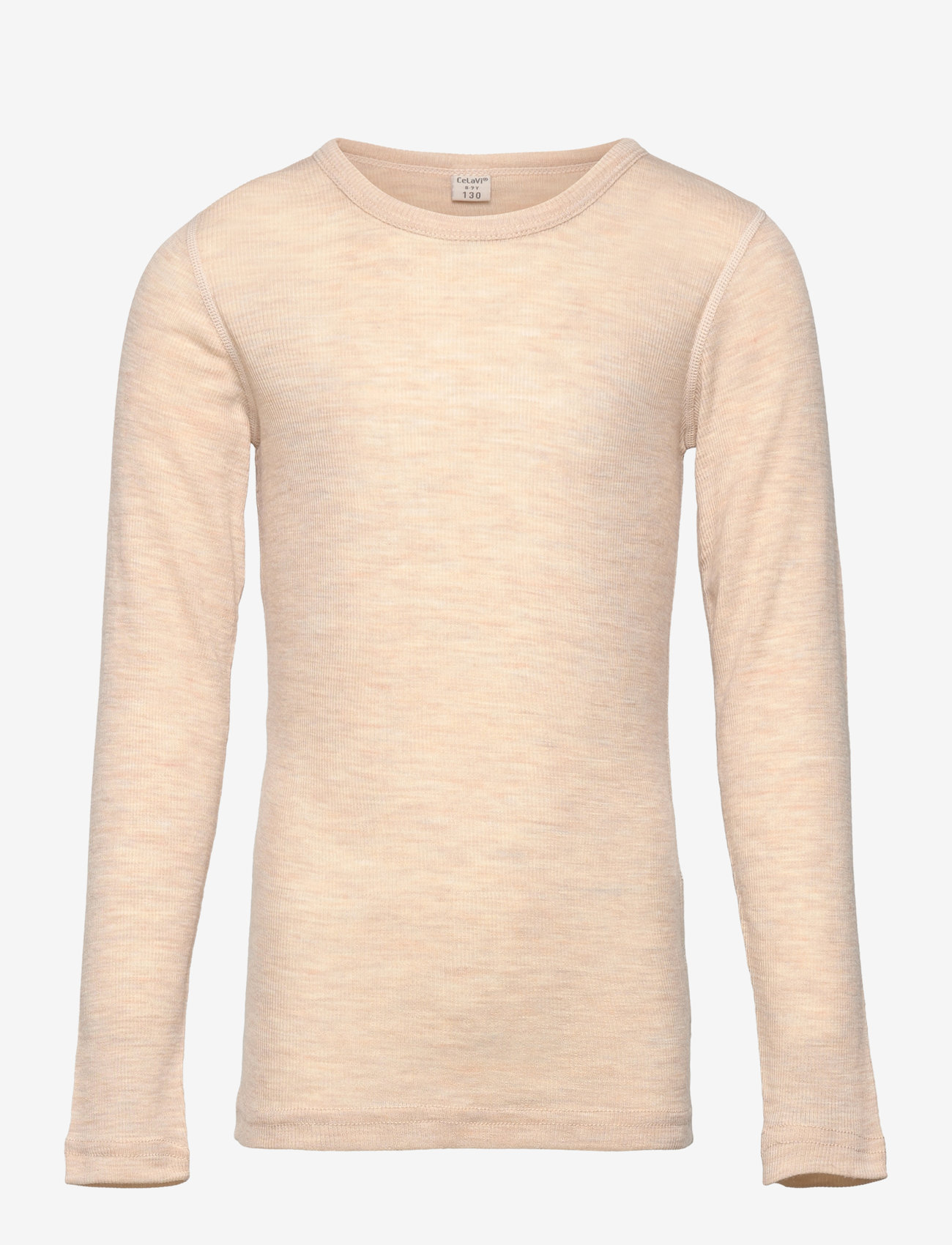 CeLaVi - Blouse LS - SOLID - dune melange - 0