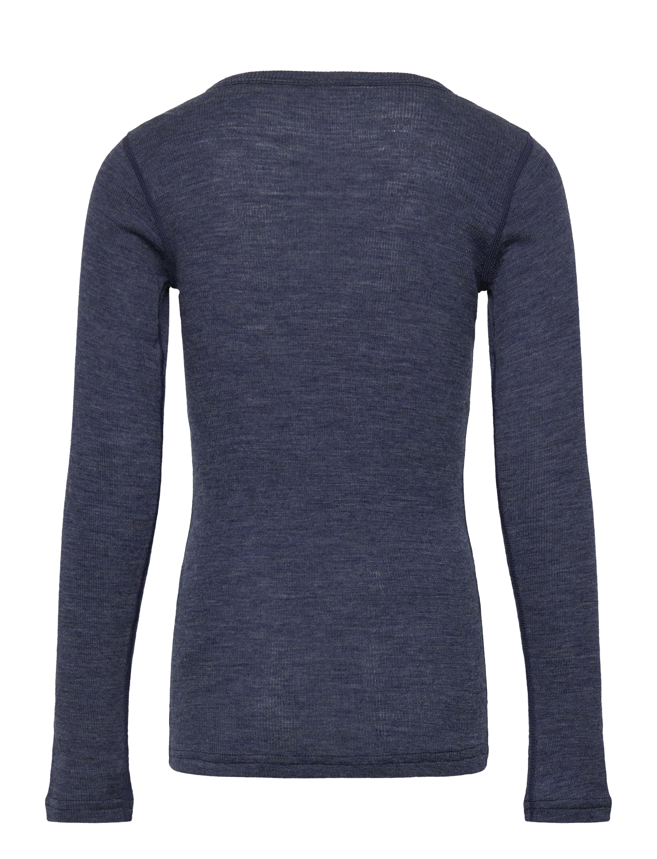 CeLaVi - Blouse LS - SOLID - naval academy melange - 1