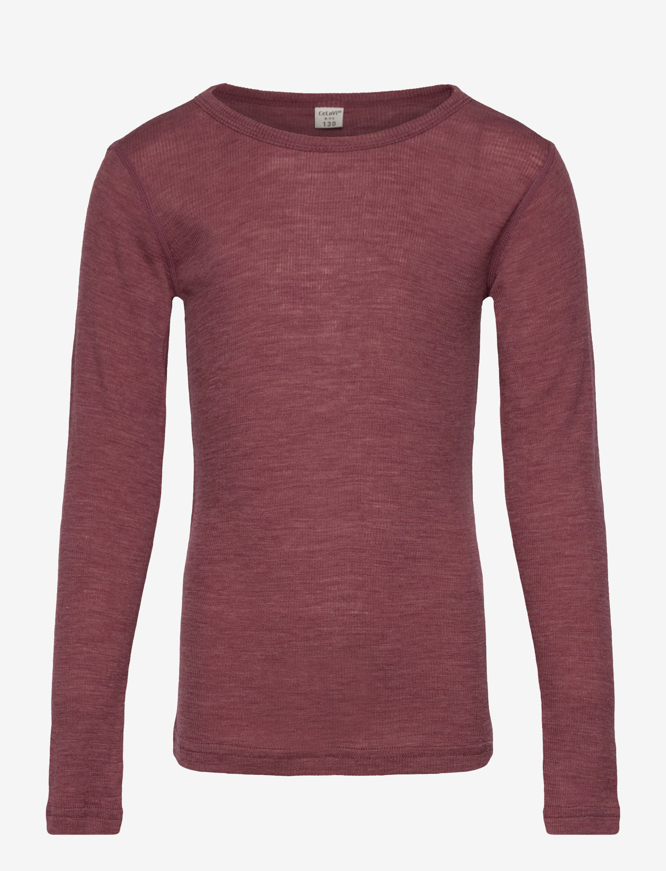 CeLaVi - Blouse LS - SOLID - wild ginger melange - 0