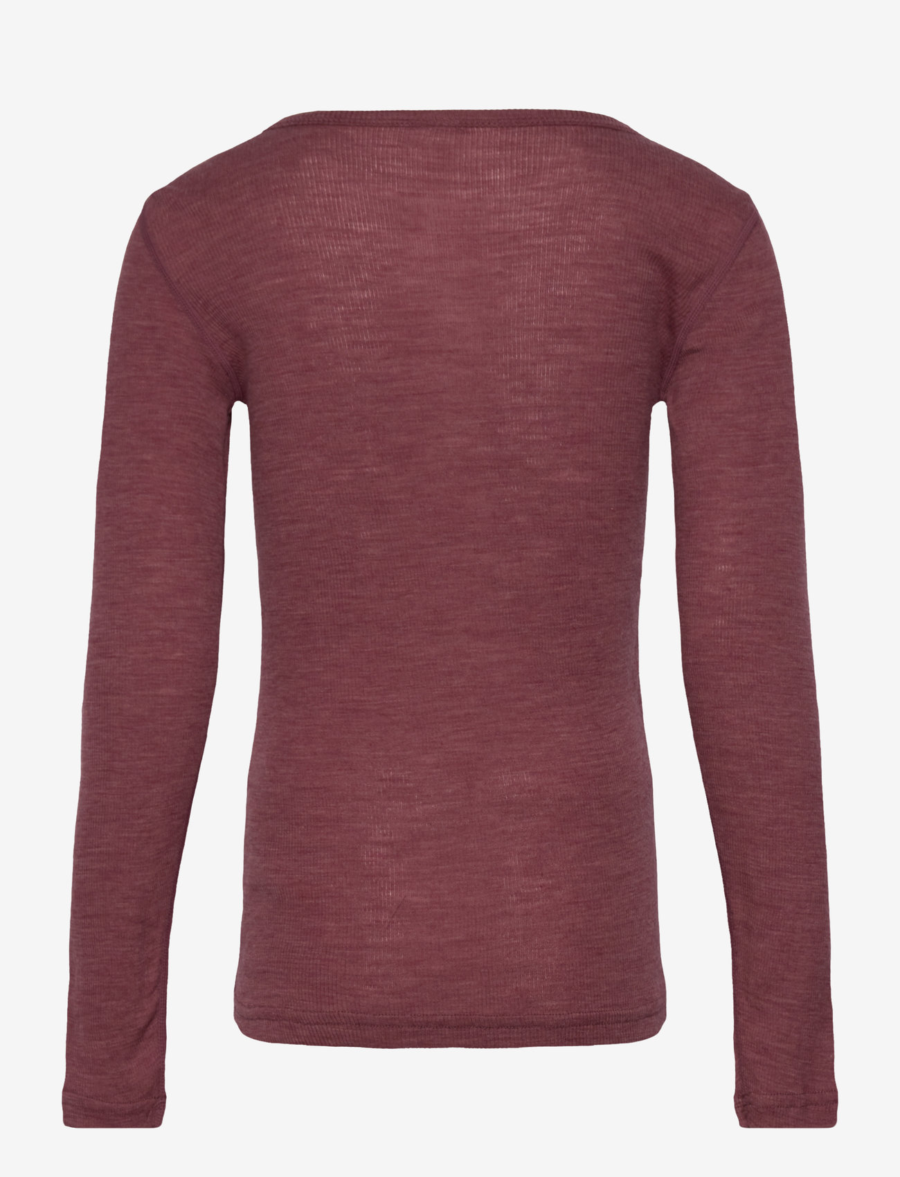 CeLaVi - Blouse LS - SOLID - wild ginger melange - 1