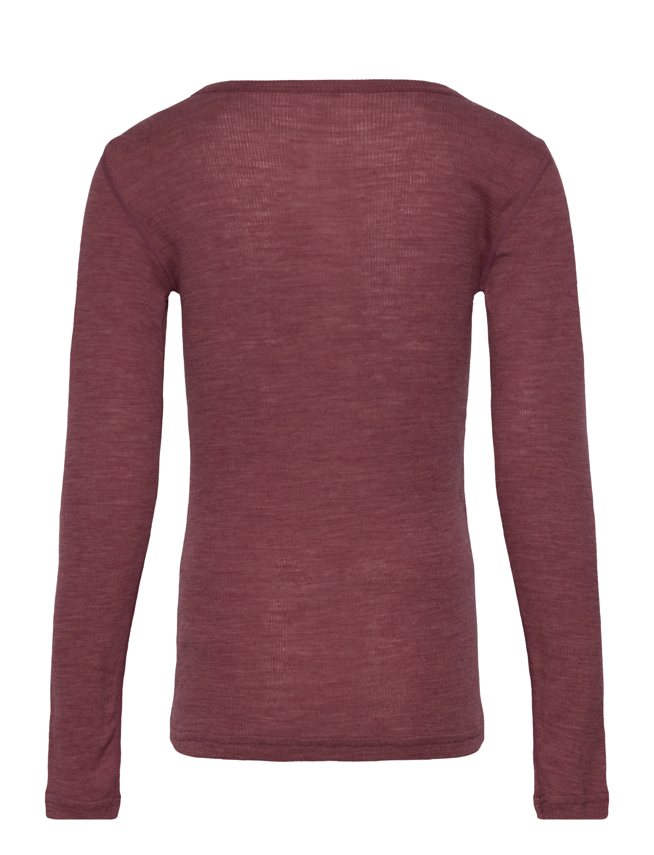 CeLaVi - Blouse LS - SOLID - wild ginger melange - 1