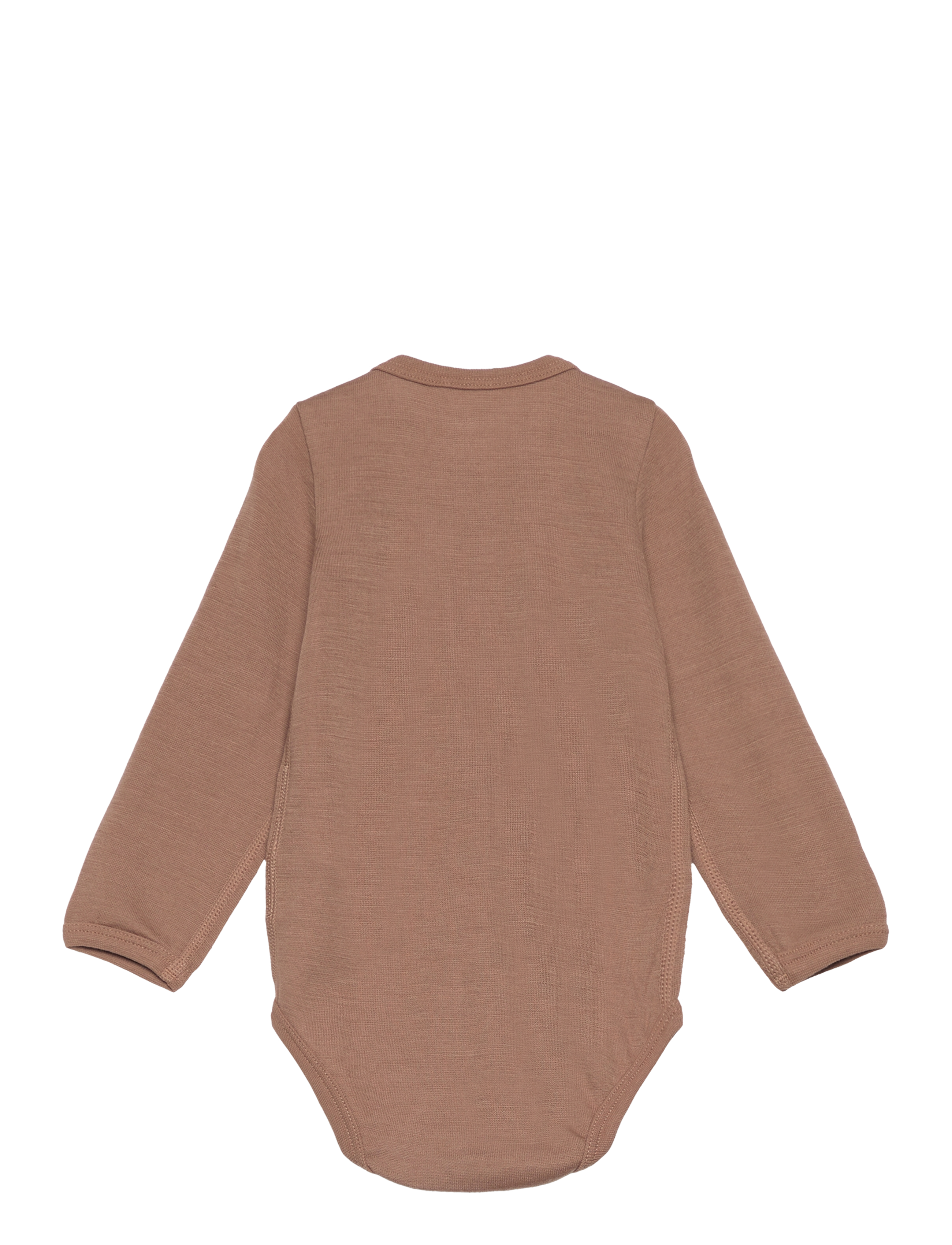 CeLaVi - Body LS, Solid w. Print - woodsmoke - 1