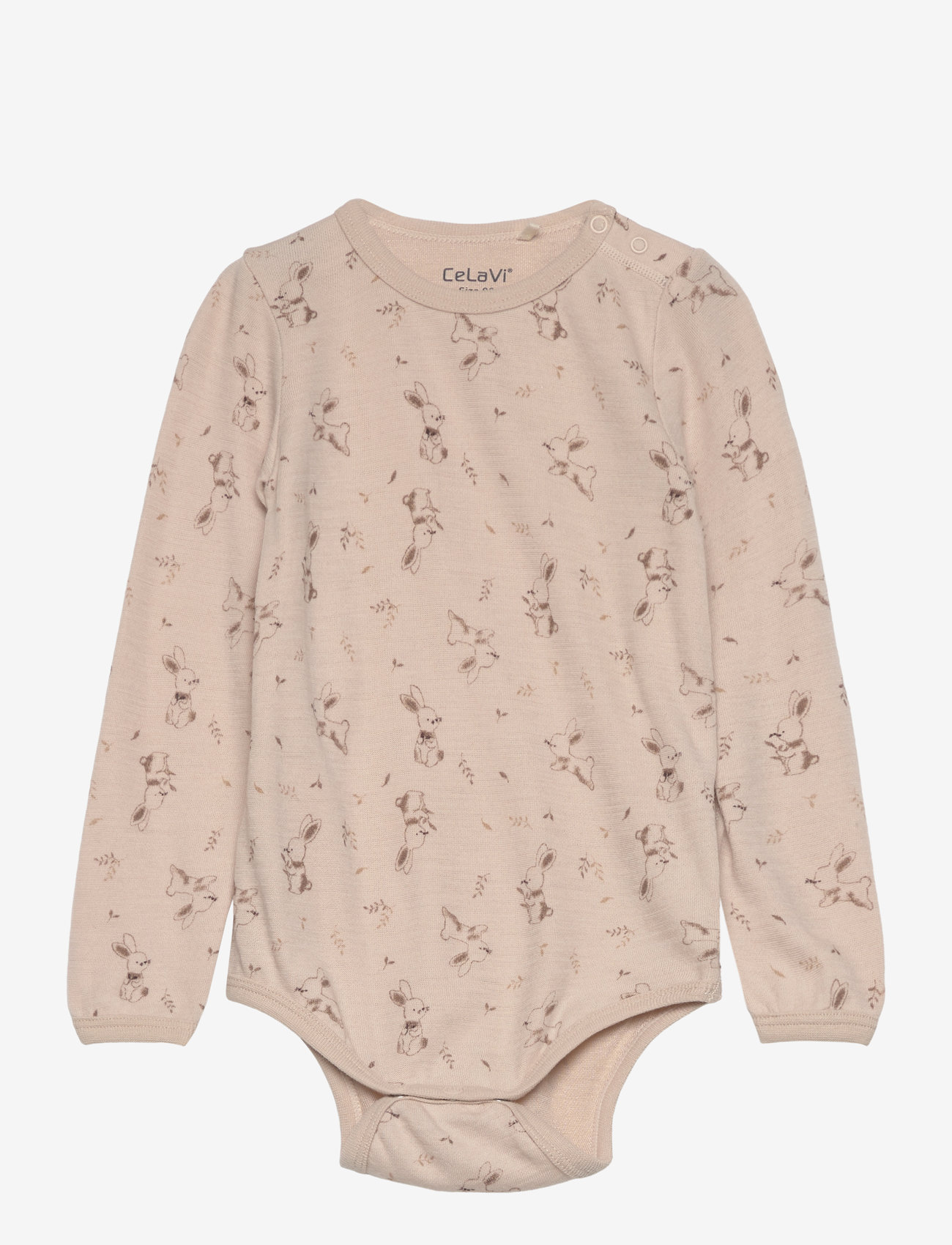 CeLaVi - Body LS - AOP - woodsmoke - 0