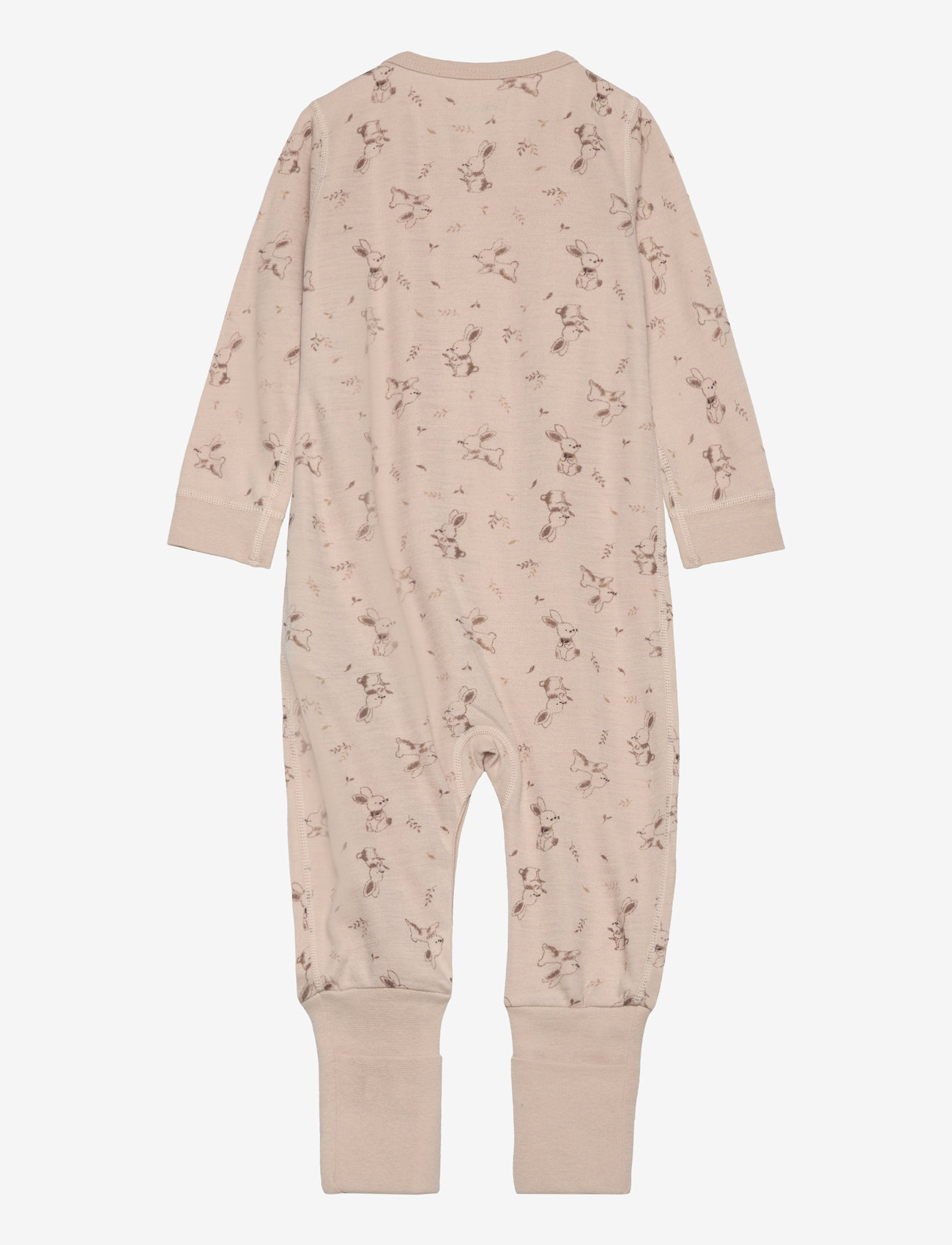 CeLaVi - Jumpsuit LS - AOP - woodsmoke - 1