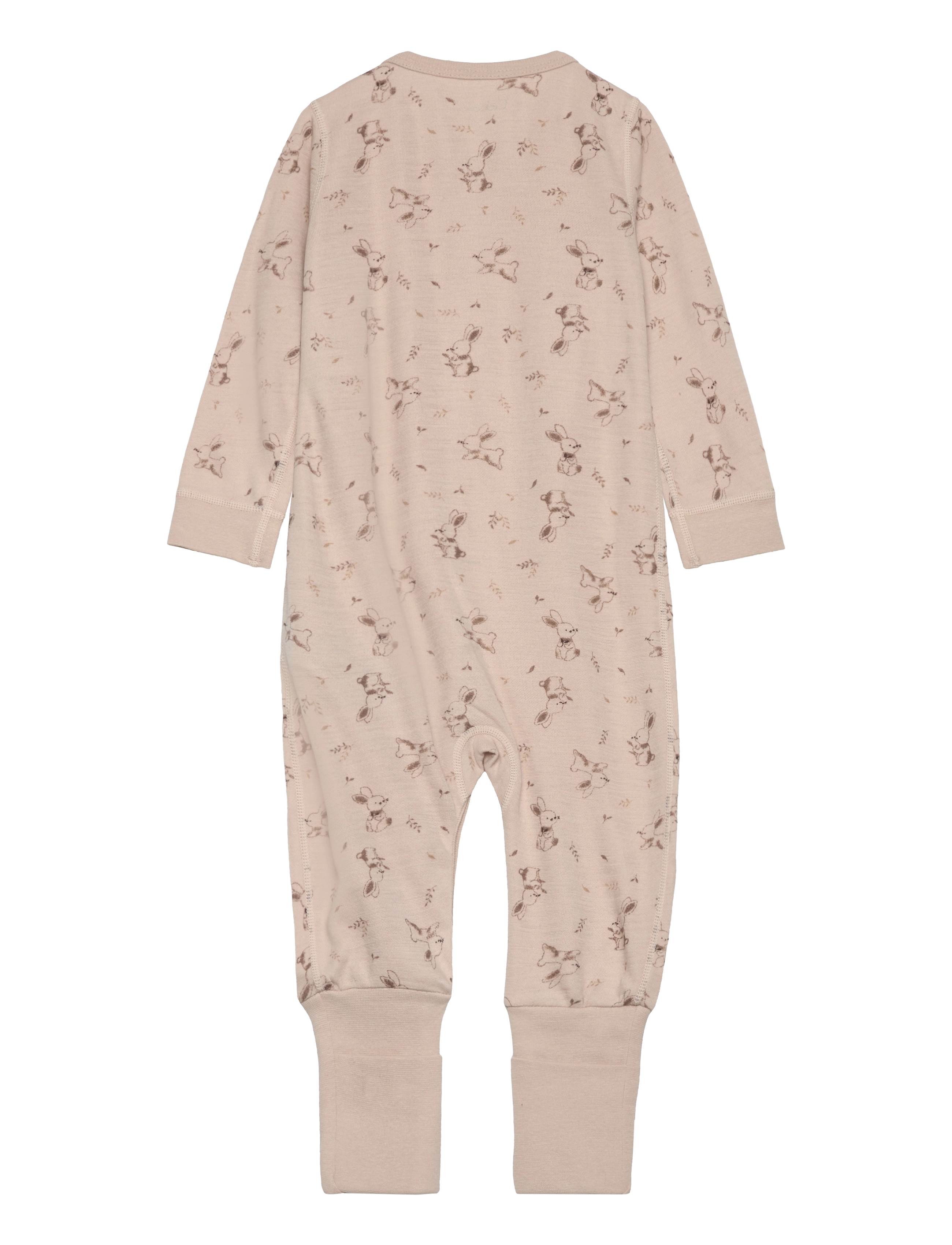 CeLaVi - Jumpsuit LS - AOP - woodsmoke - 1