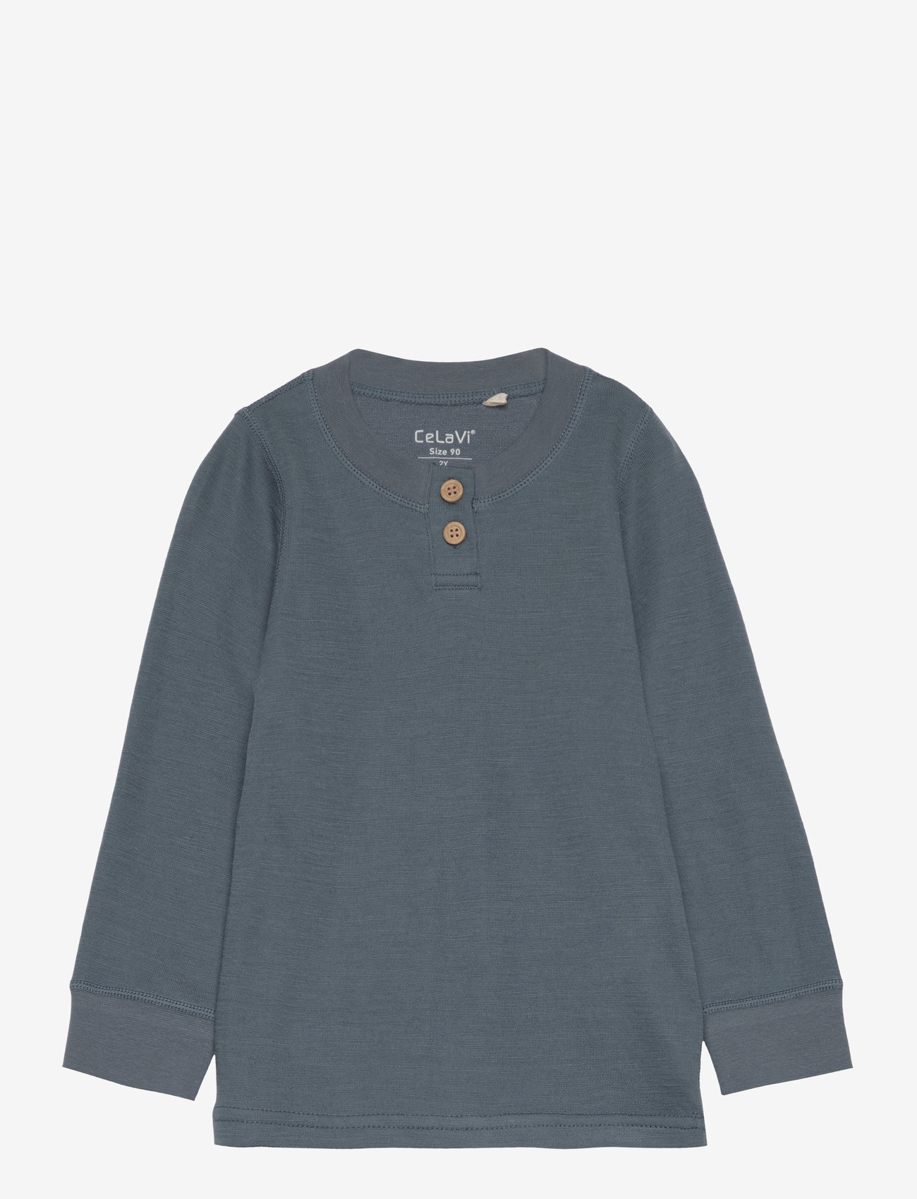 CeLaVi - Blouse LS, w. print - stormy weather - 0