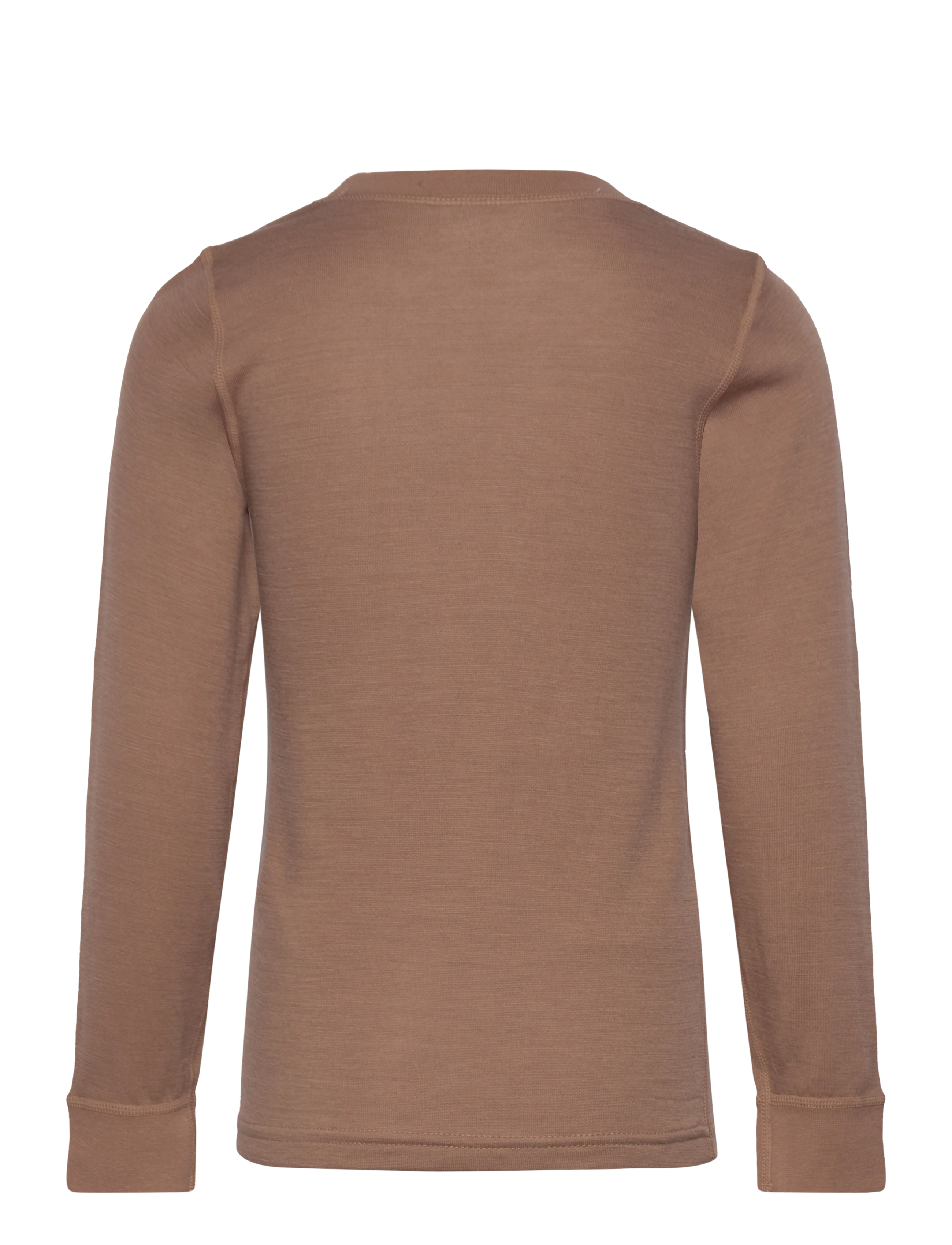 CeLaVi - Blouse LS, w. print - woodsmoke - 1