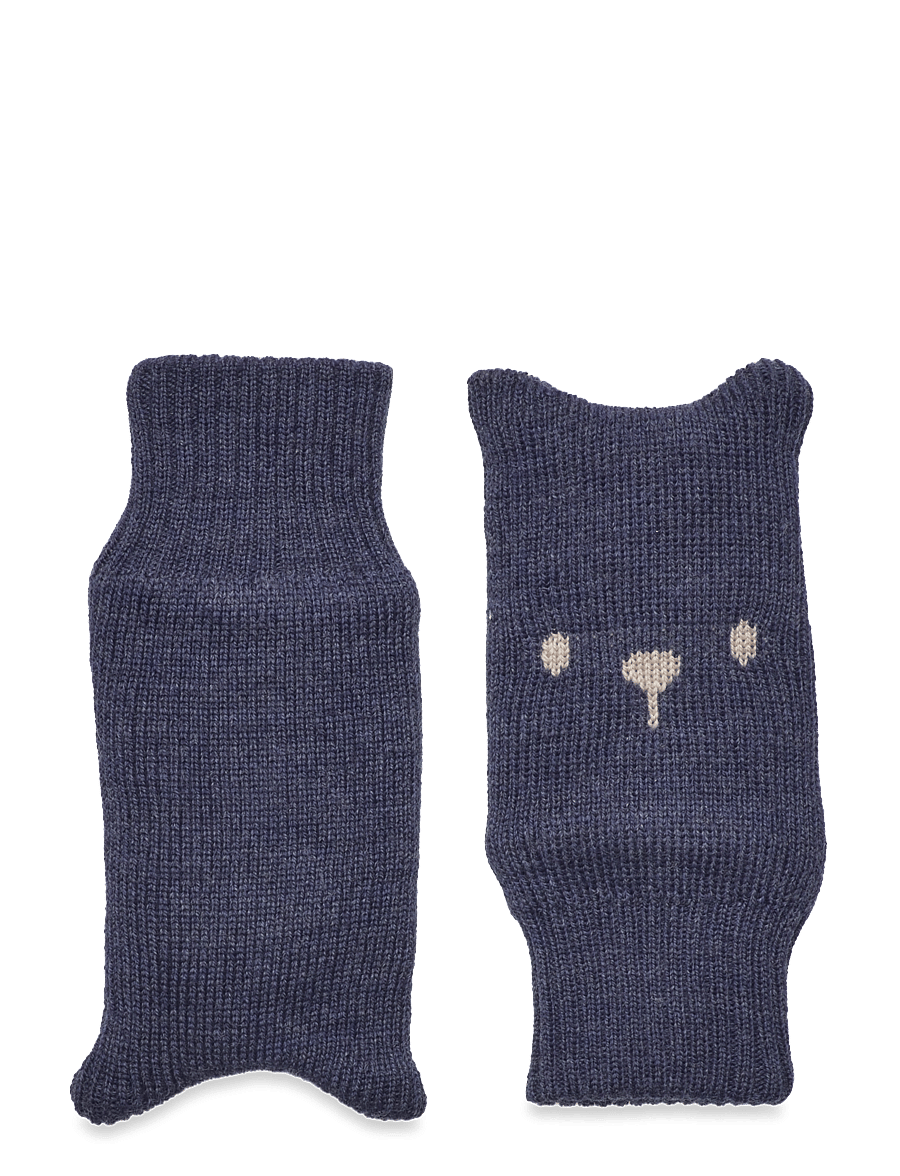 CeLaVi - Mittens - Knitted - handschuhe - naval academy melange - 0