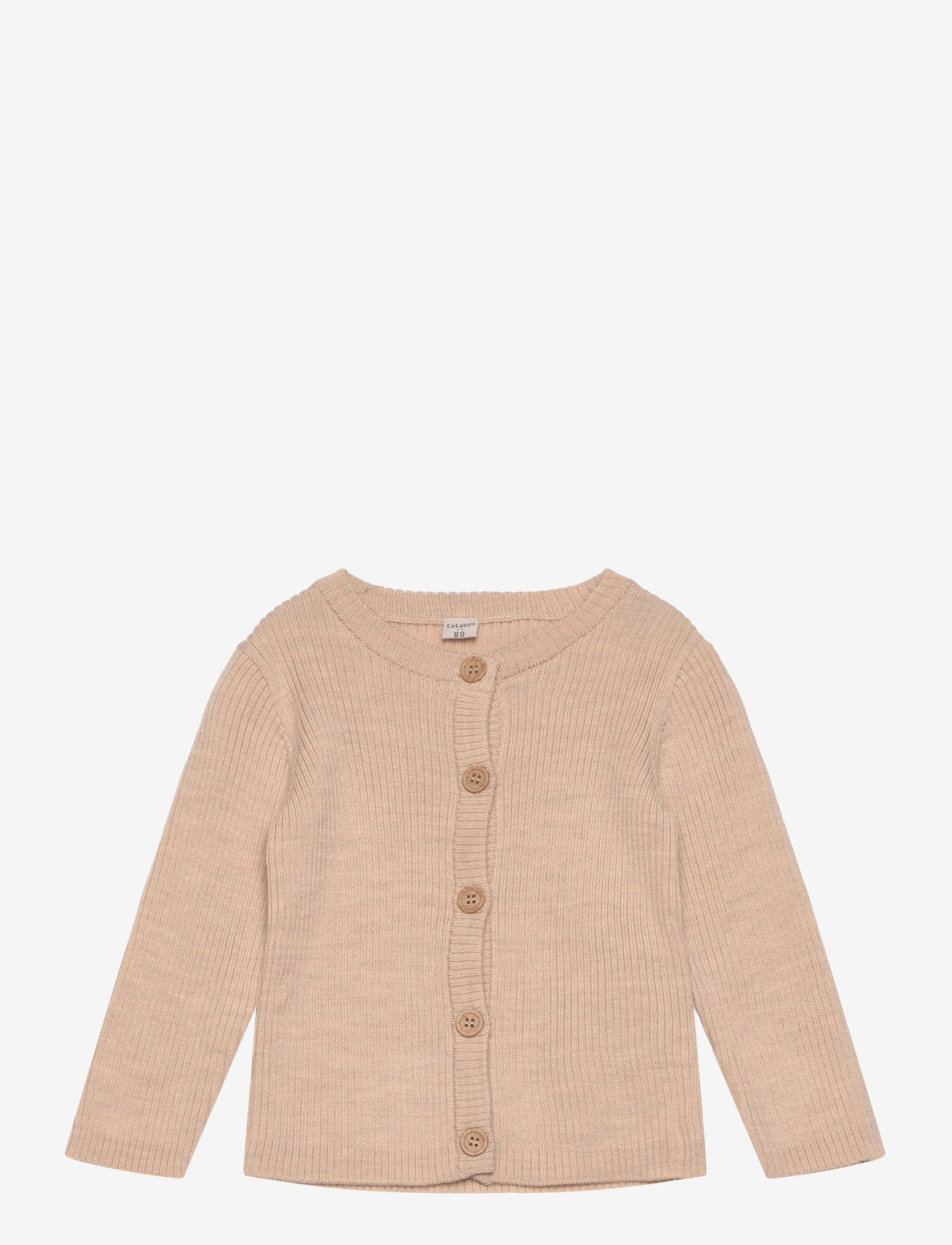 CeLaVi - Cardigan - Knitted - dune melange - 0