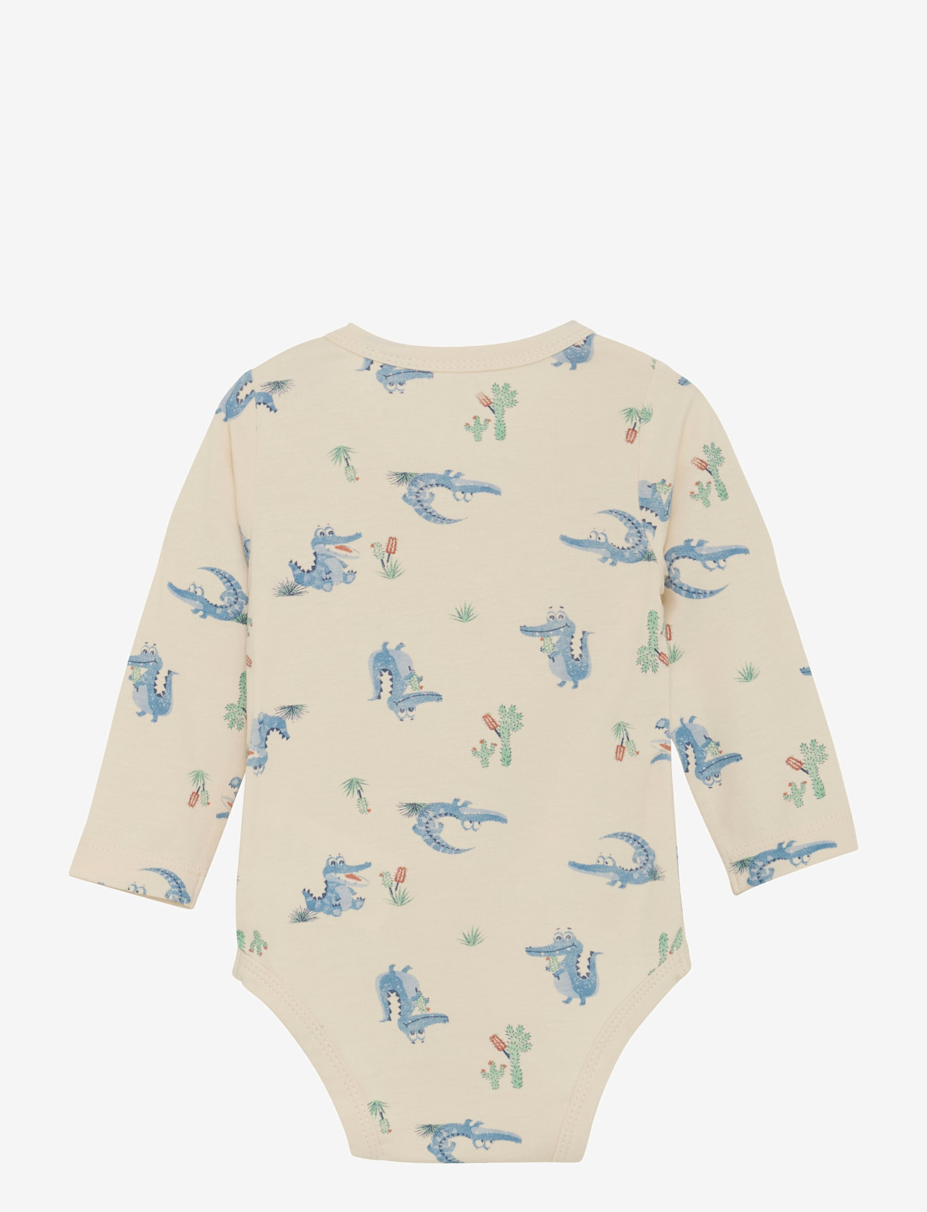 CeLaVi - Body LS - AOP - geschenke unter 30€ - dusty blue - 1